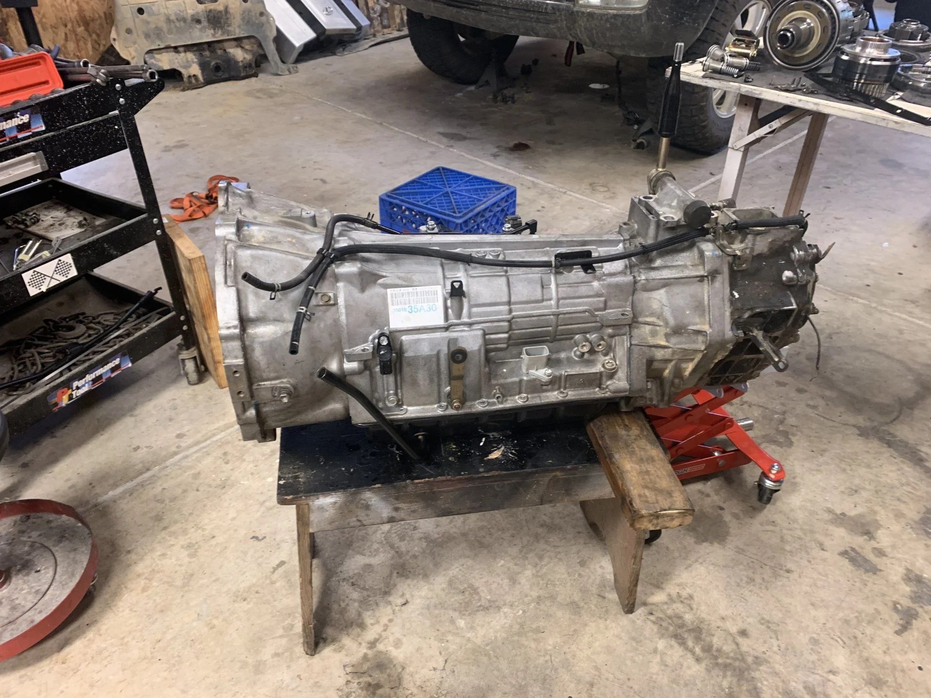 Replacing my '03 LX470's Transmission Page 3 IH8MUD Forum