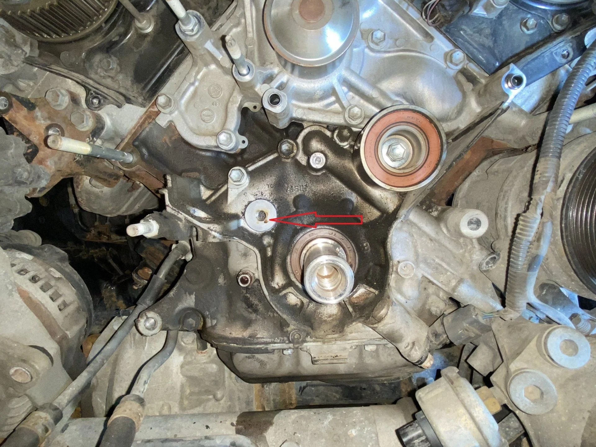 2001 LX470 Cam Shaft Seals?? Page 2 IH8MUD Forum