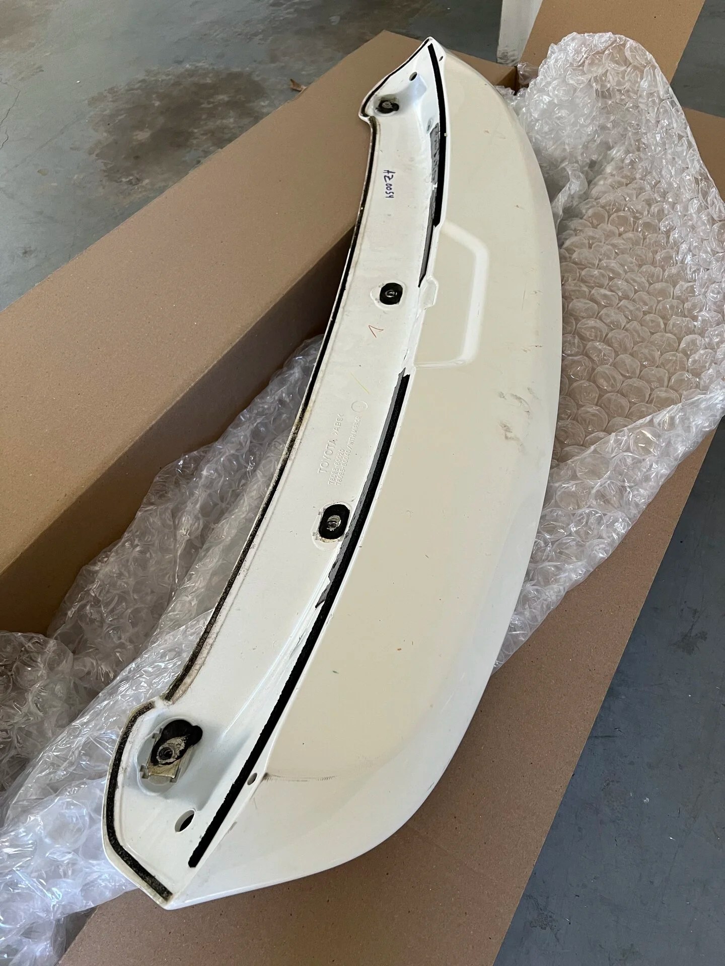 OEM spoiler install template/ideas | IH8MUD Forum