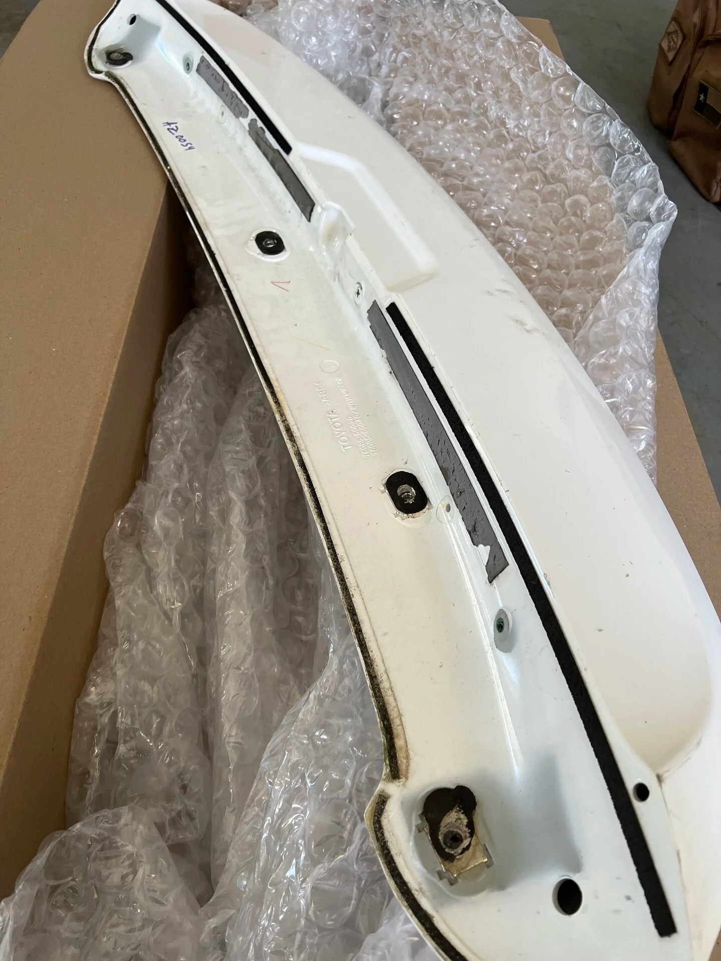 OEM spoiler install template/ideas | IH8MUD Forum