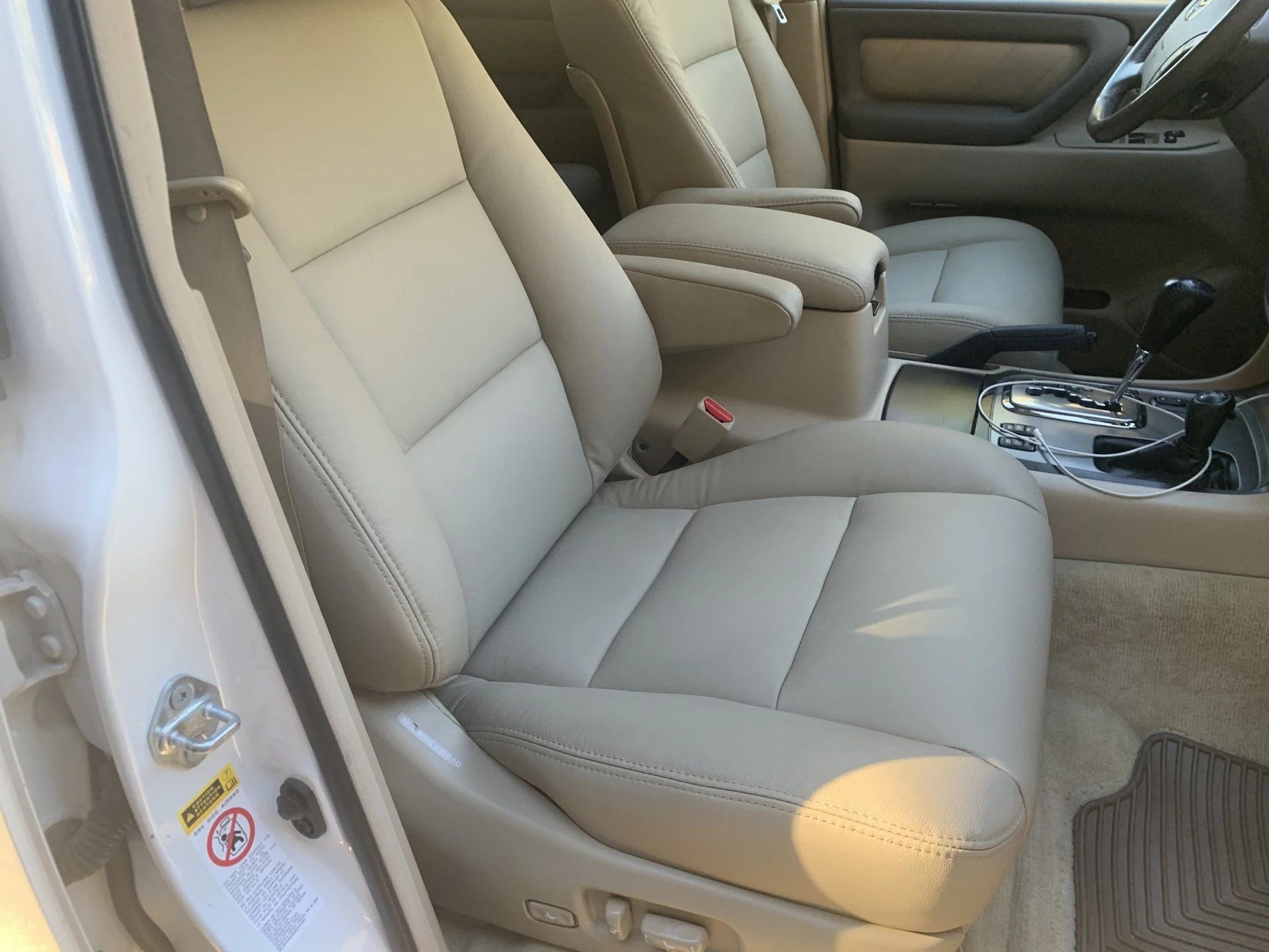 Land Cruiser Heaven leather seats IH8MUD Forum