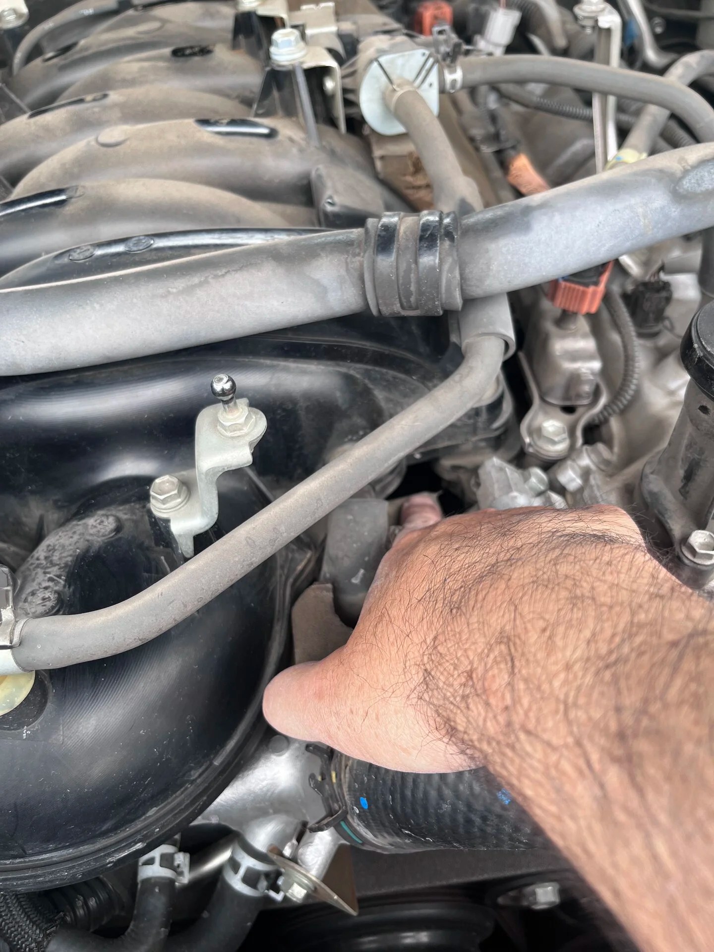 2013 Coolant conundrum (SOLVED. spoiler it was the valley plate leak