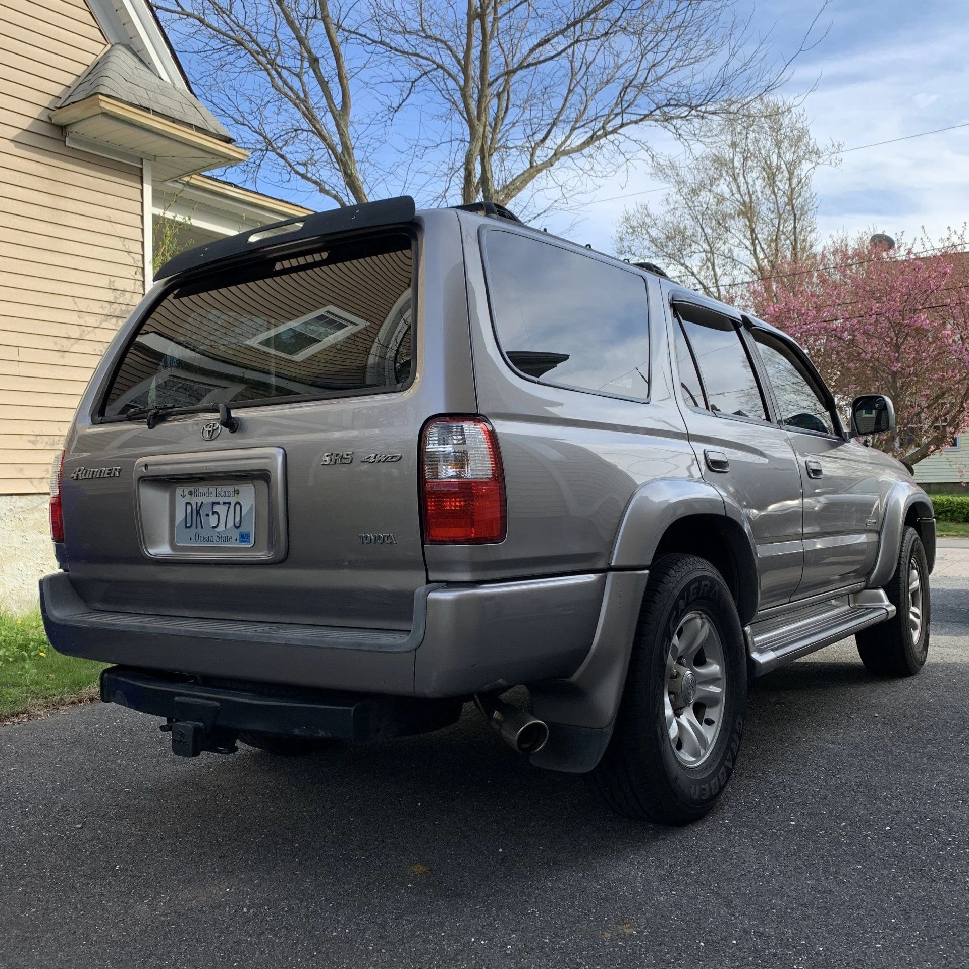 SOLD Rhode Island 2002 Toyota 4Runner Sport Edition IH8MUD Forum