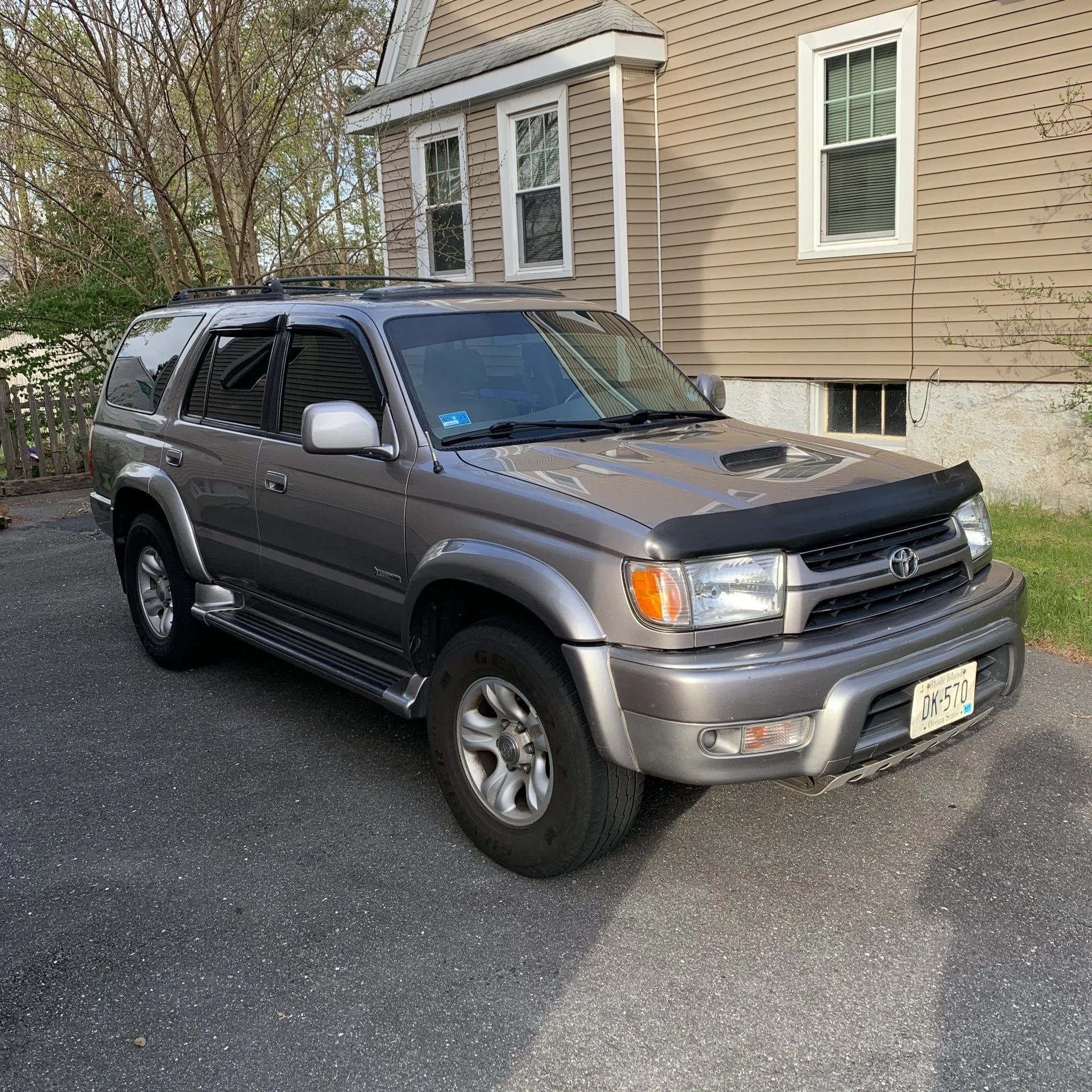 SOLD Rhode Island 2002 Toyota 4Runner Sport Edition IH8MUD Forum