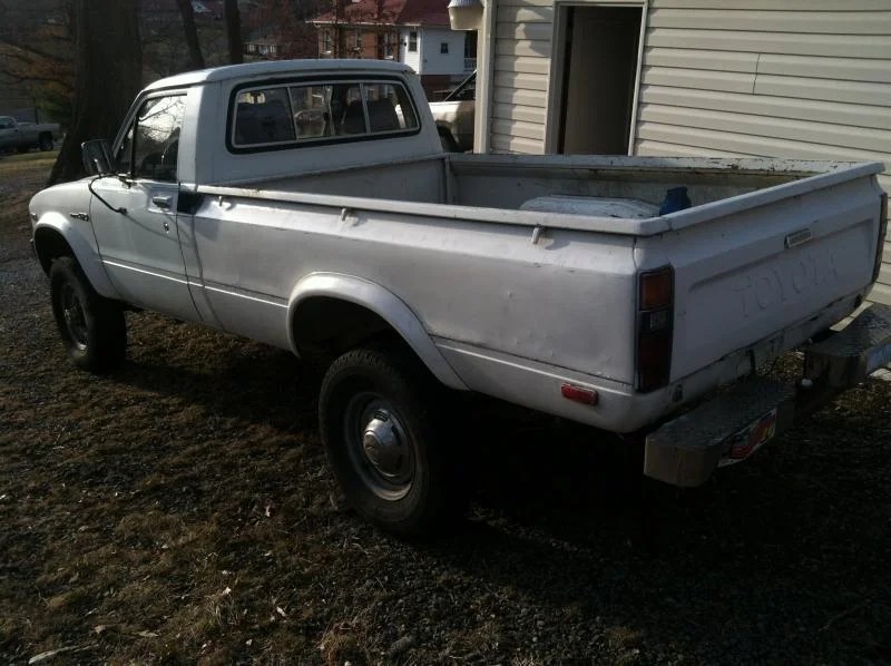 For Sale 1982 Toyota Hilux 4WD. Staunton, VA