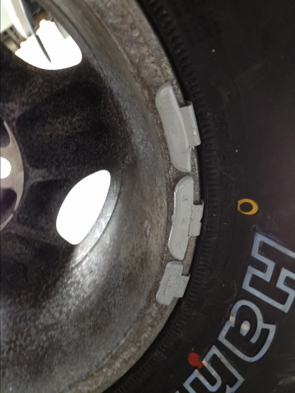 Wheel weights won't stay on! Page 2 IH8MUD Forum