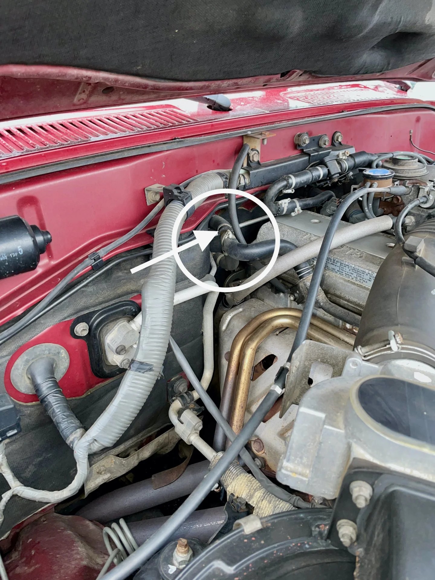 Help Identifying a Coolant Hose | IH8MUD Forum