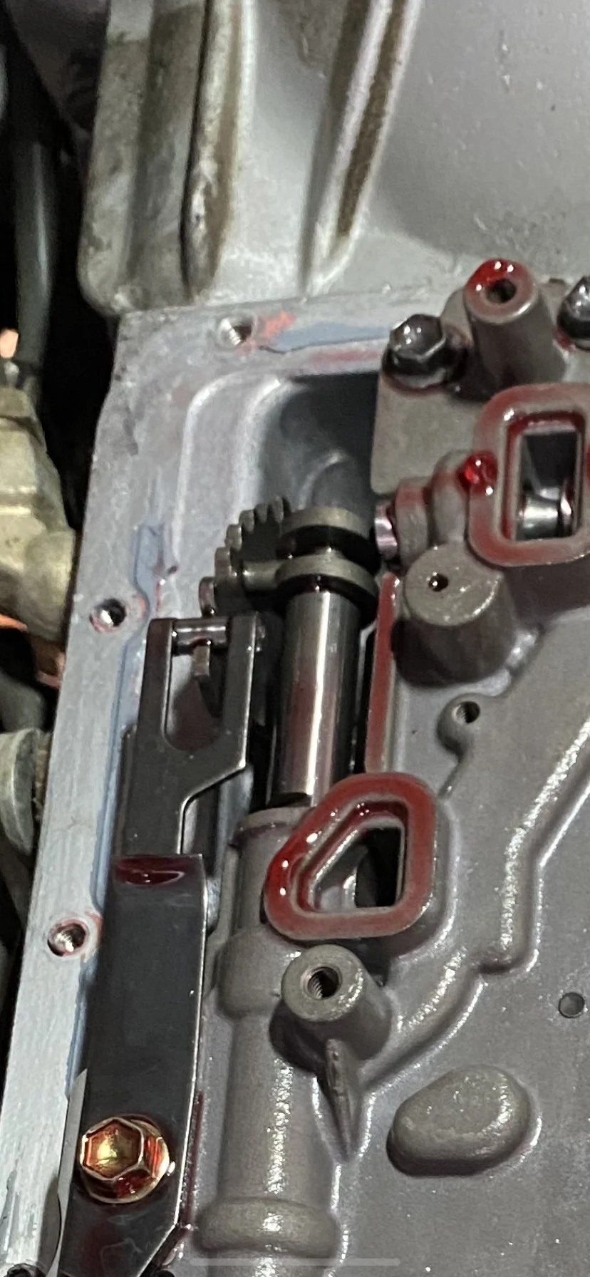 Transmission stuck in drive no matter where the shift lever is positioned IH8MUD Forum