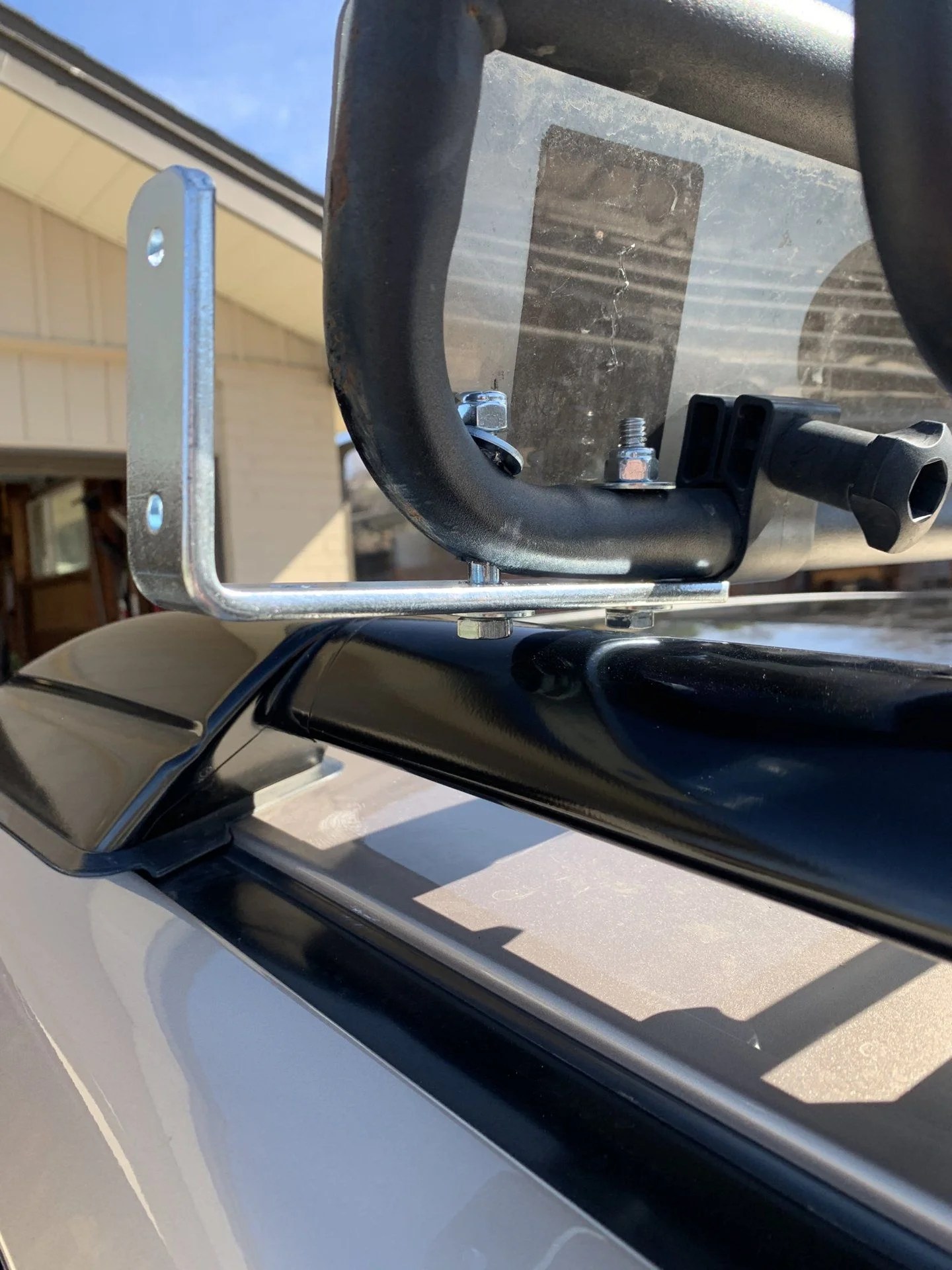 Anyone mount ARB 2500 Awning to stock roof rack? Page 5 IH8MUD Forum