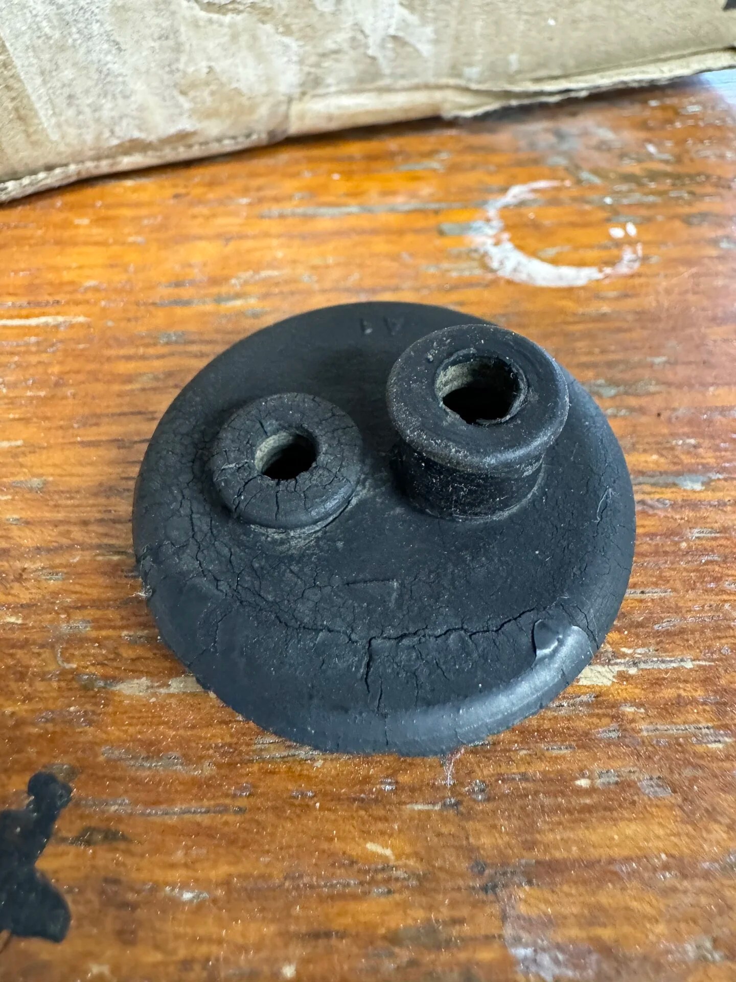 Wanted ‘77 FJ40 Choke cable grommet IH8MUD Forum