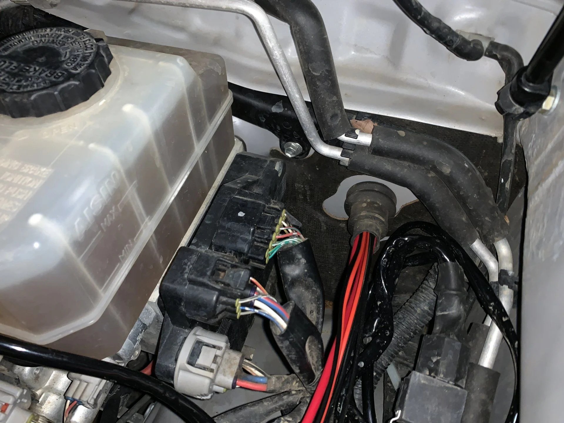 Running wire through firewall IH8MUD Forum