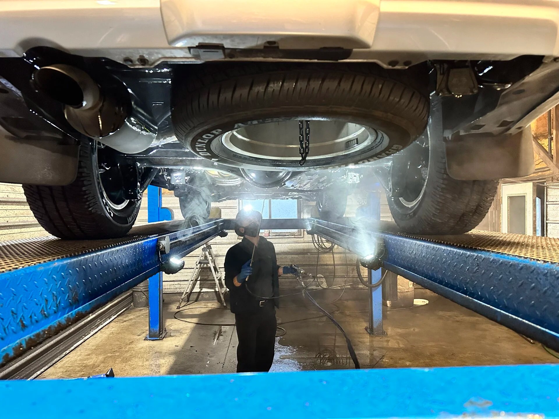 Krown Rust Proofing after three annual applications Indiana, Michigan