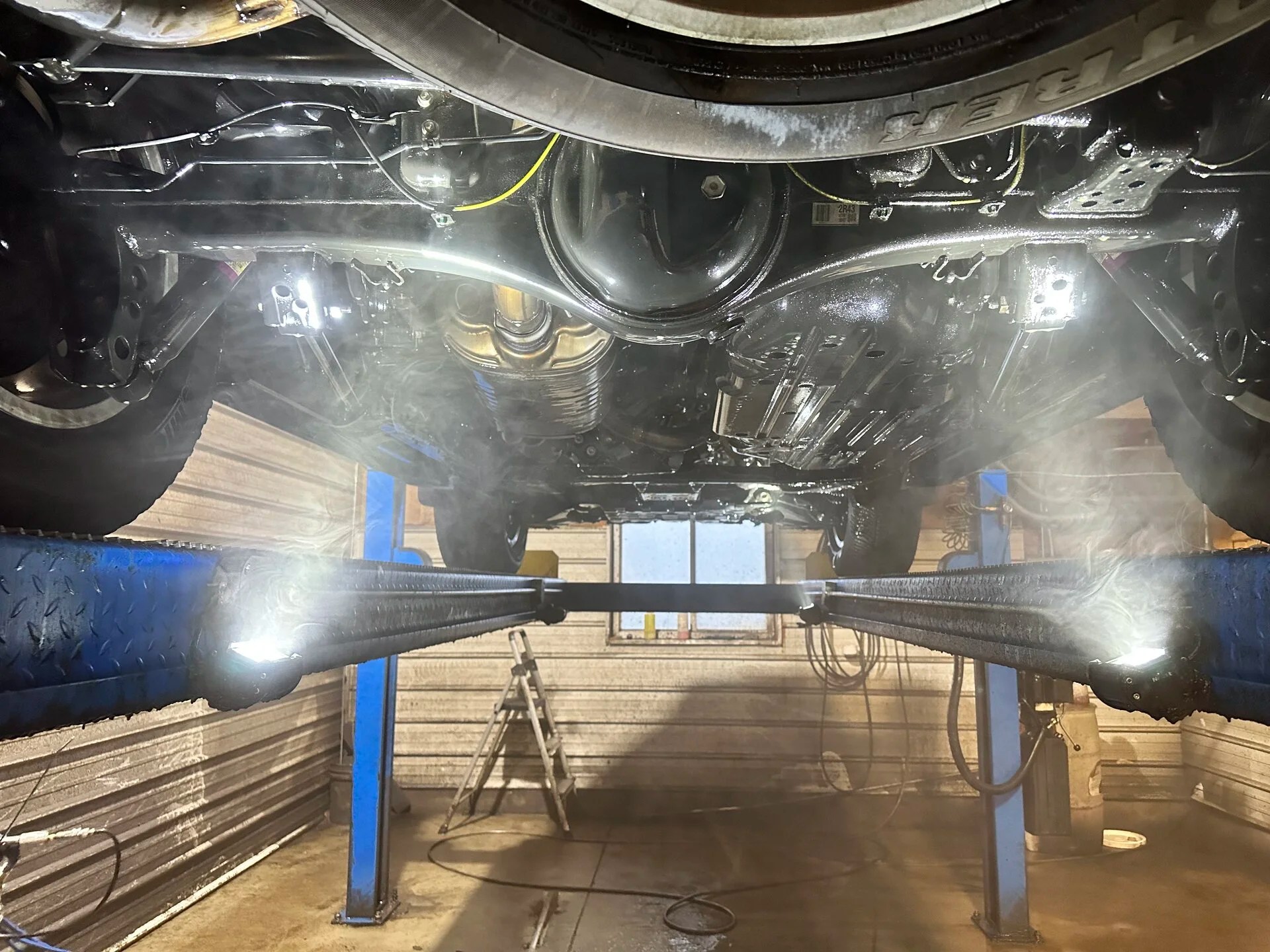 Krown Rust Proofing after three annual applications Indiana, Michigan