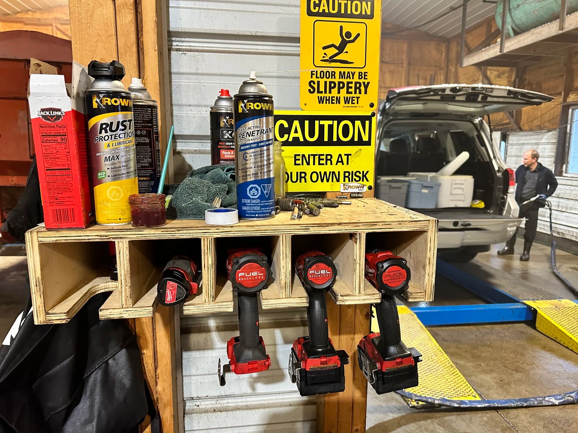 Krown Rust Proofing after three annual applications Indiana, Michigan