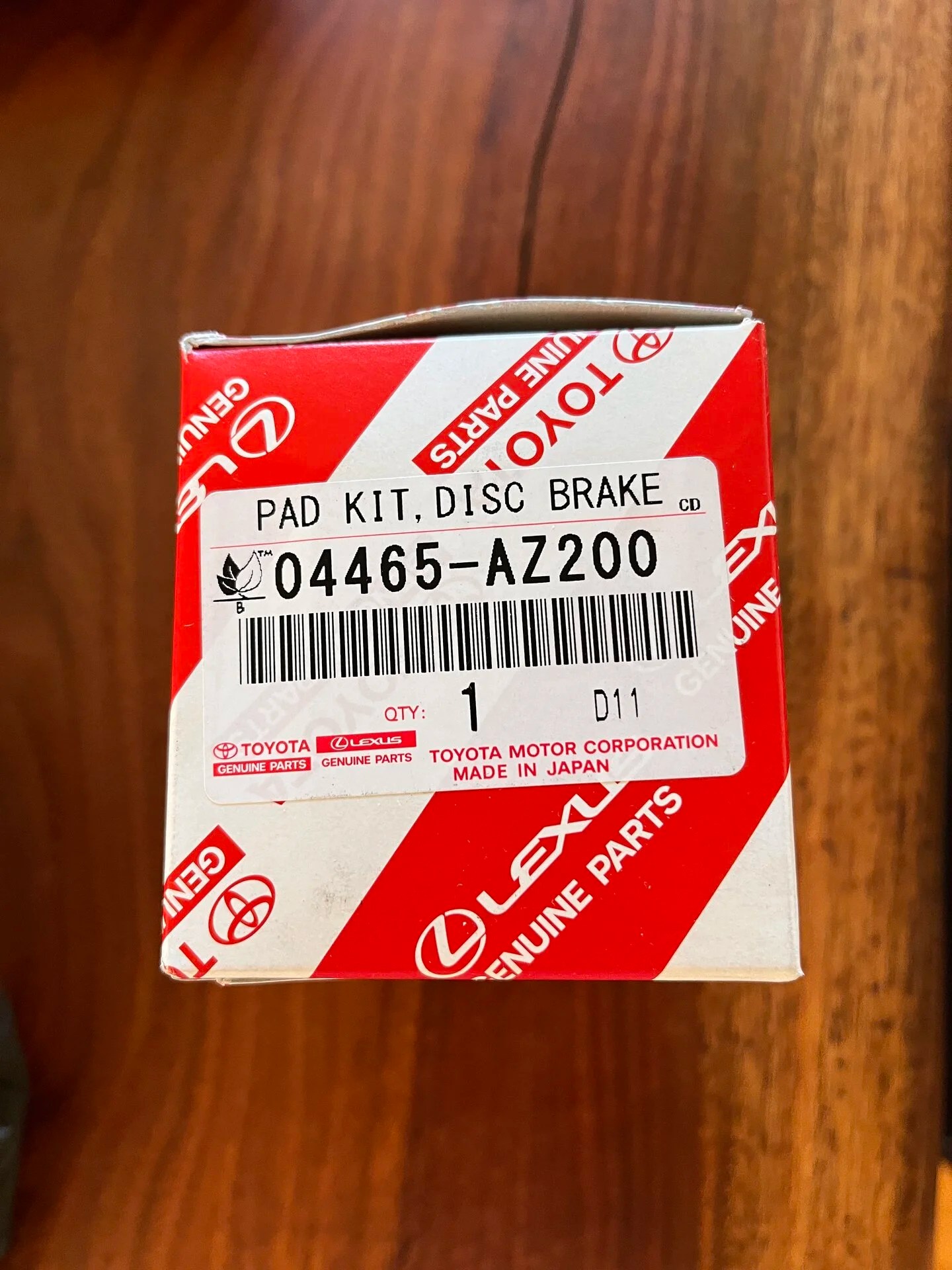 SOLD - 2014 FJ Cruiser brake pads. | IH8MUD Forum