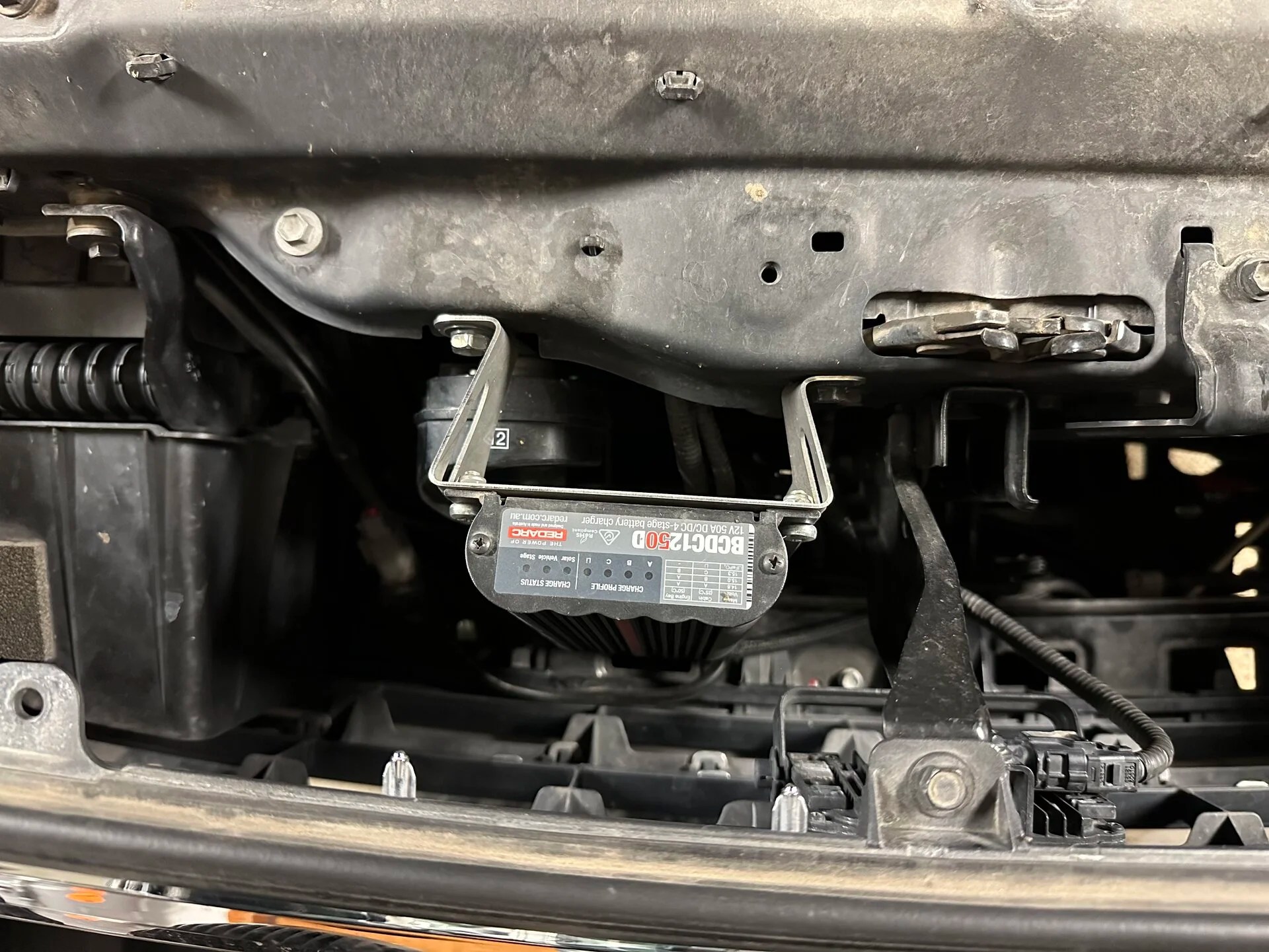 SOLD - ABQ, NM: Redarc BCDC1250 & Slee Second Battery Mounting Tray