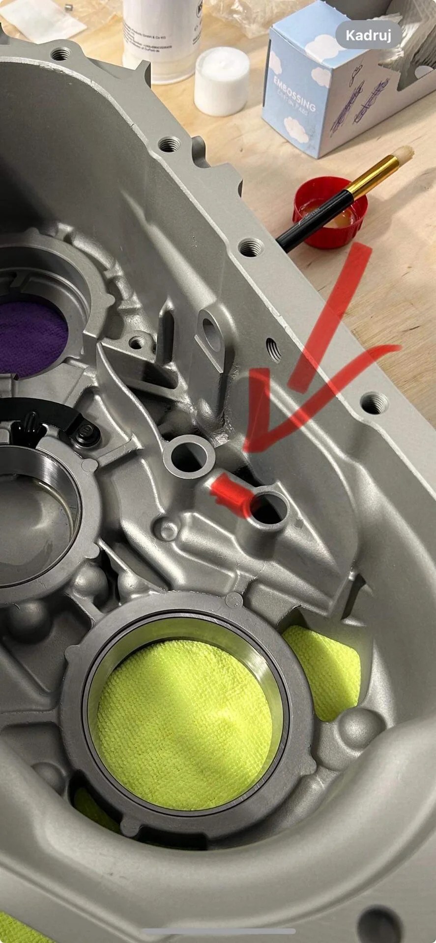 HF1A Transfer Case Rebuild troubles with pin IH8MUD Forum