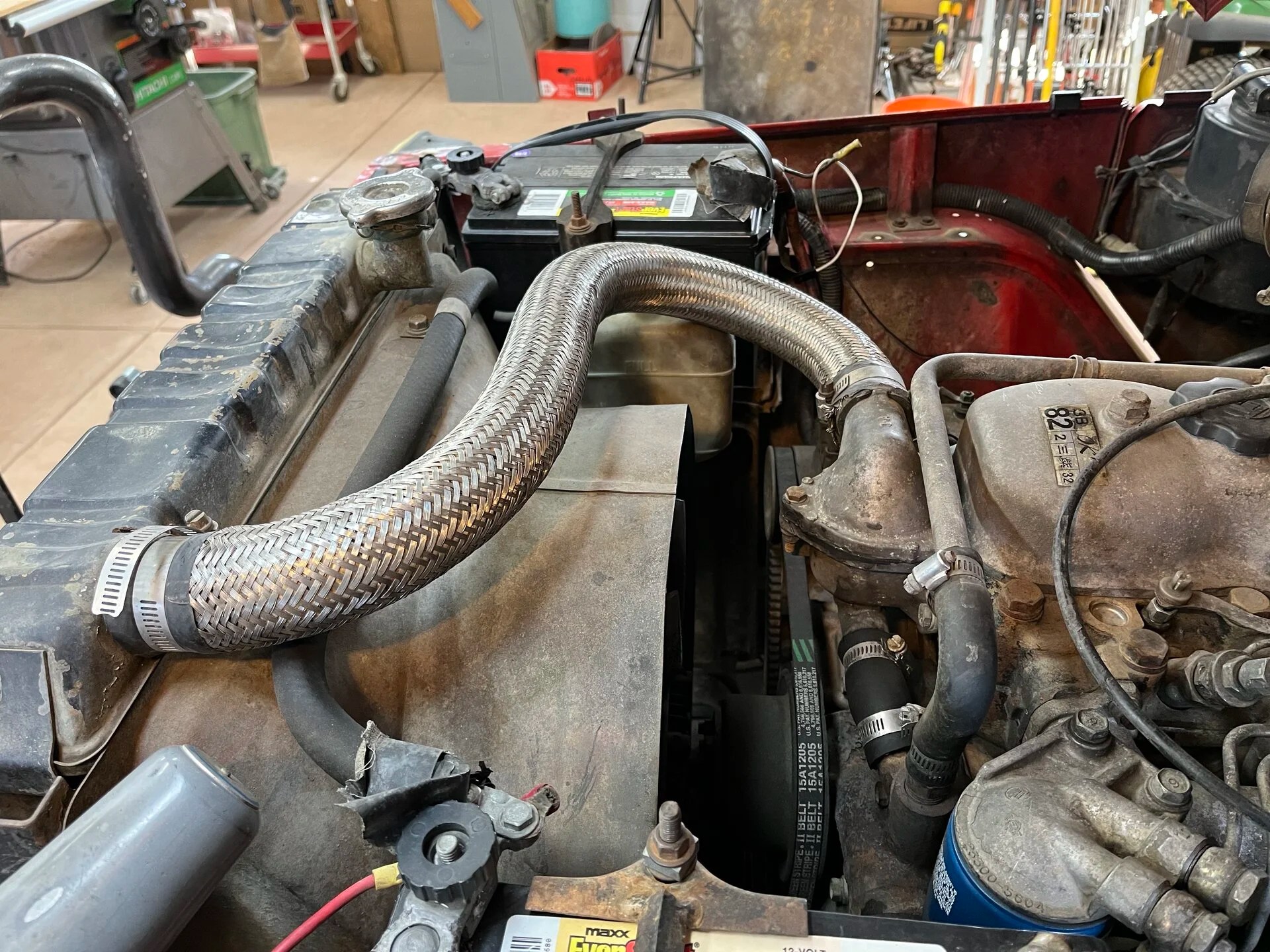 Thermostat outlet | IH8MUD Forum