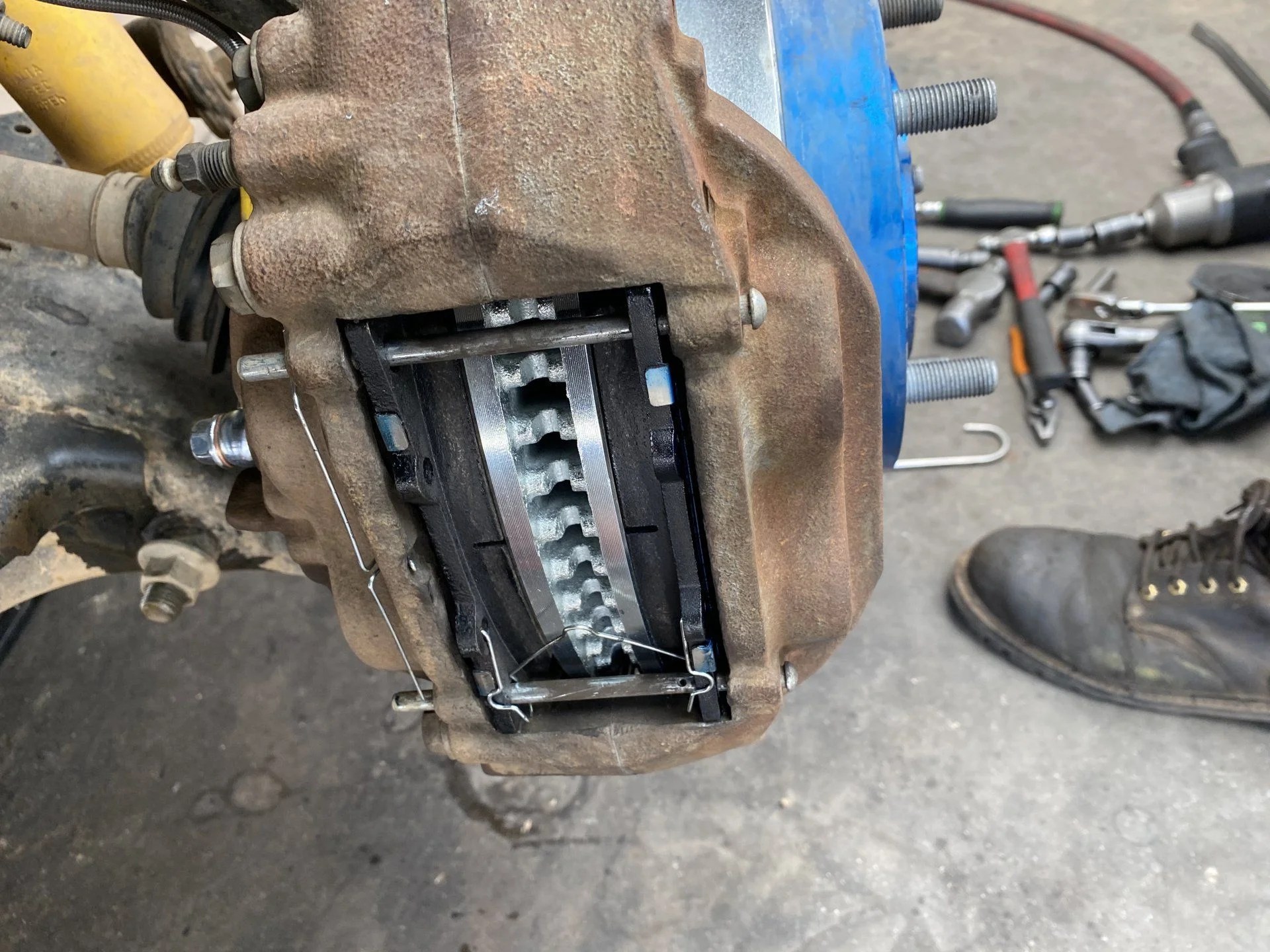 PowerStop Z36 Brakes and Stop Tech/Centric SS Lines IH8MUD Forum