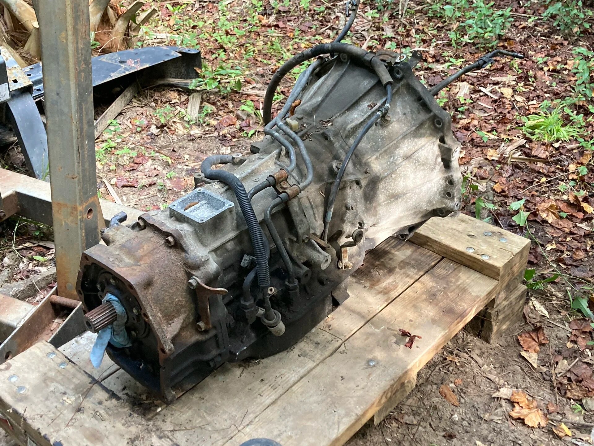 SOLD Beaufort sc, 1993 fzj80 transmission A442f IH8MUD Forum