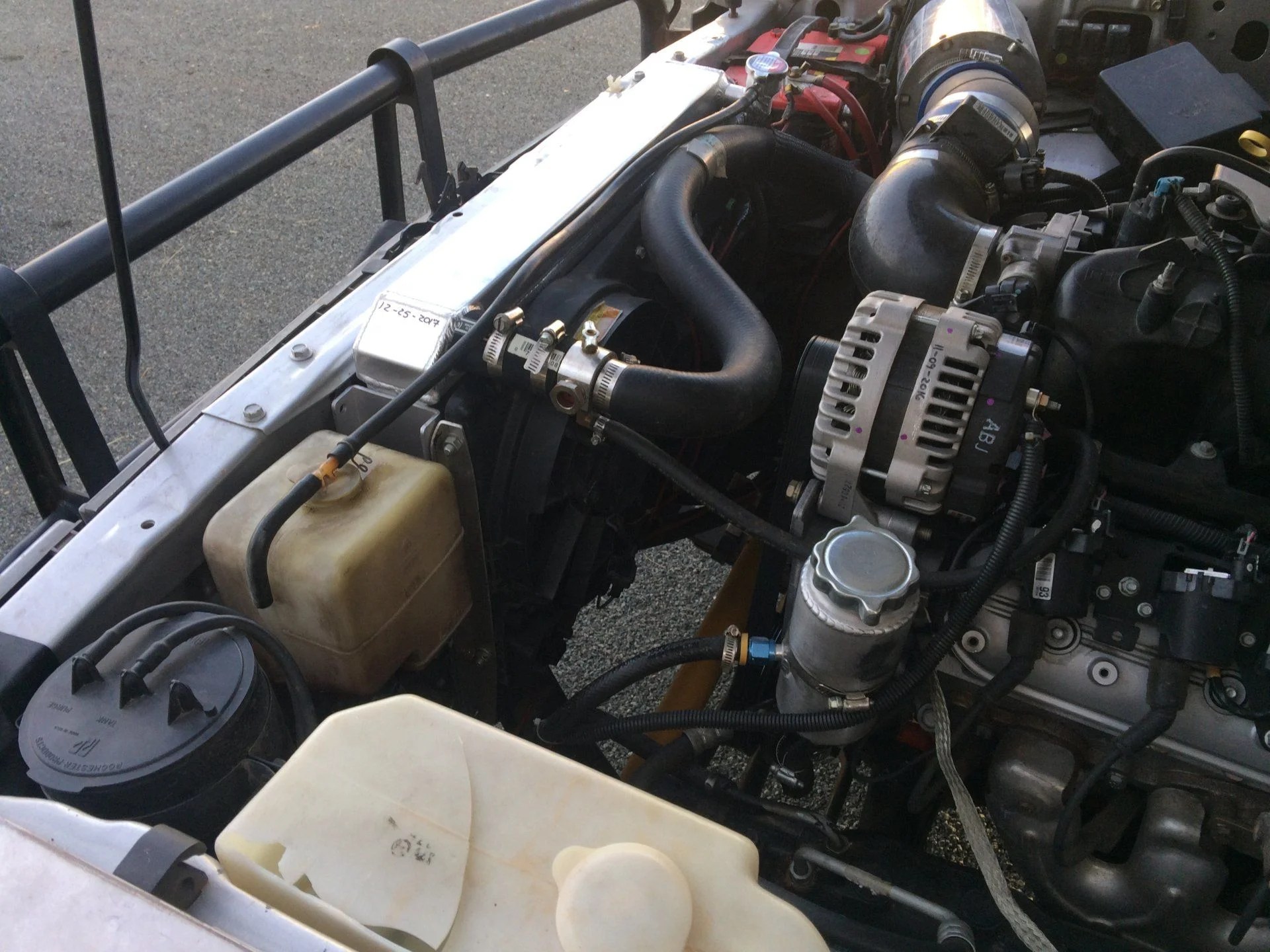 Mishimotor aluminum radiator???? Good or bad for a Vortec 5.3 IH8MUD