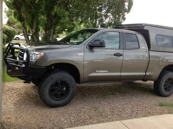 For Sale 2010 Built Toyota Tundra with Flippac camper / tent IH8MUD