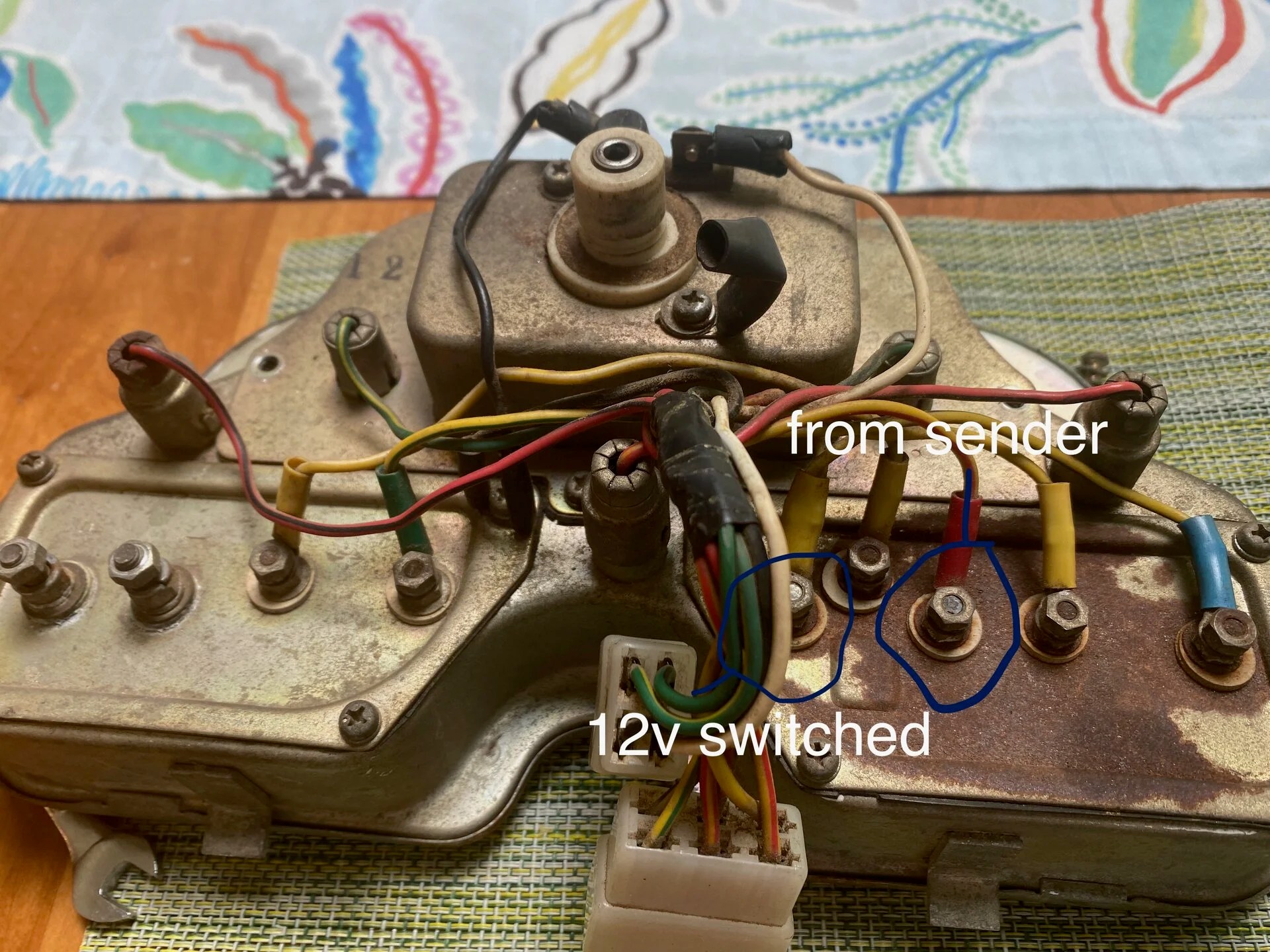 1973 FJ40 Fuel Gauge Not Working IH8MUD Forum