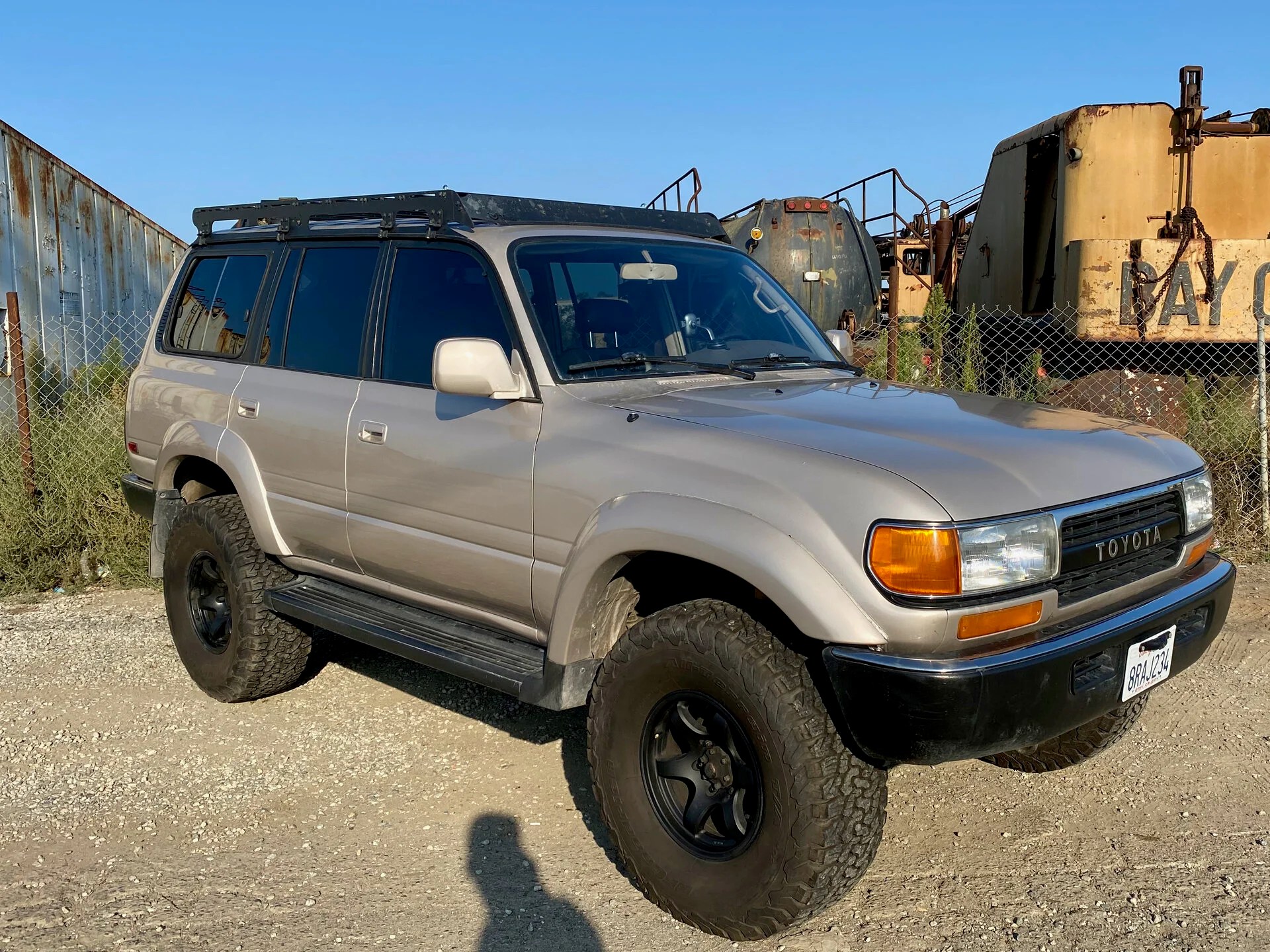 For Sale Orange County CA, 1991 FJ80 For Sale, 15,000 IH8MUD Forum