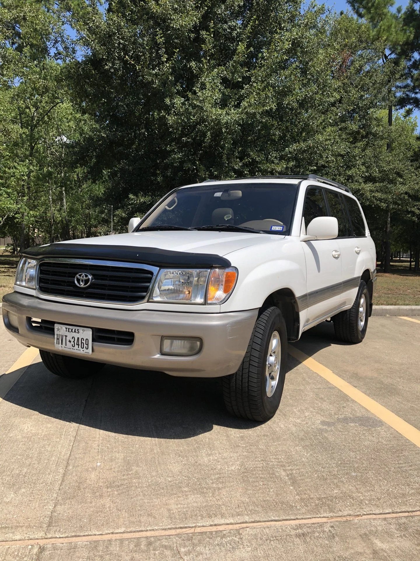 For Sale SOLD Houston 2002 Toyota Land Cruiser 193k miles IH8MUD
