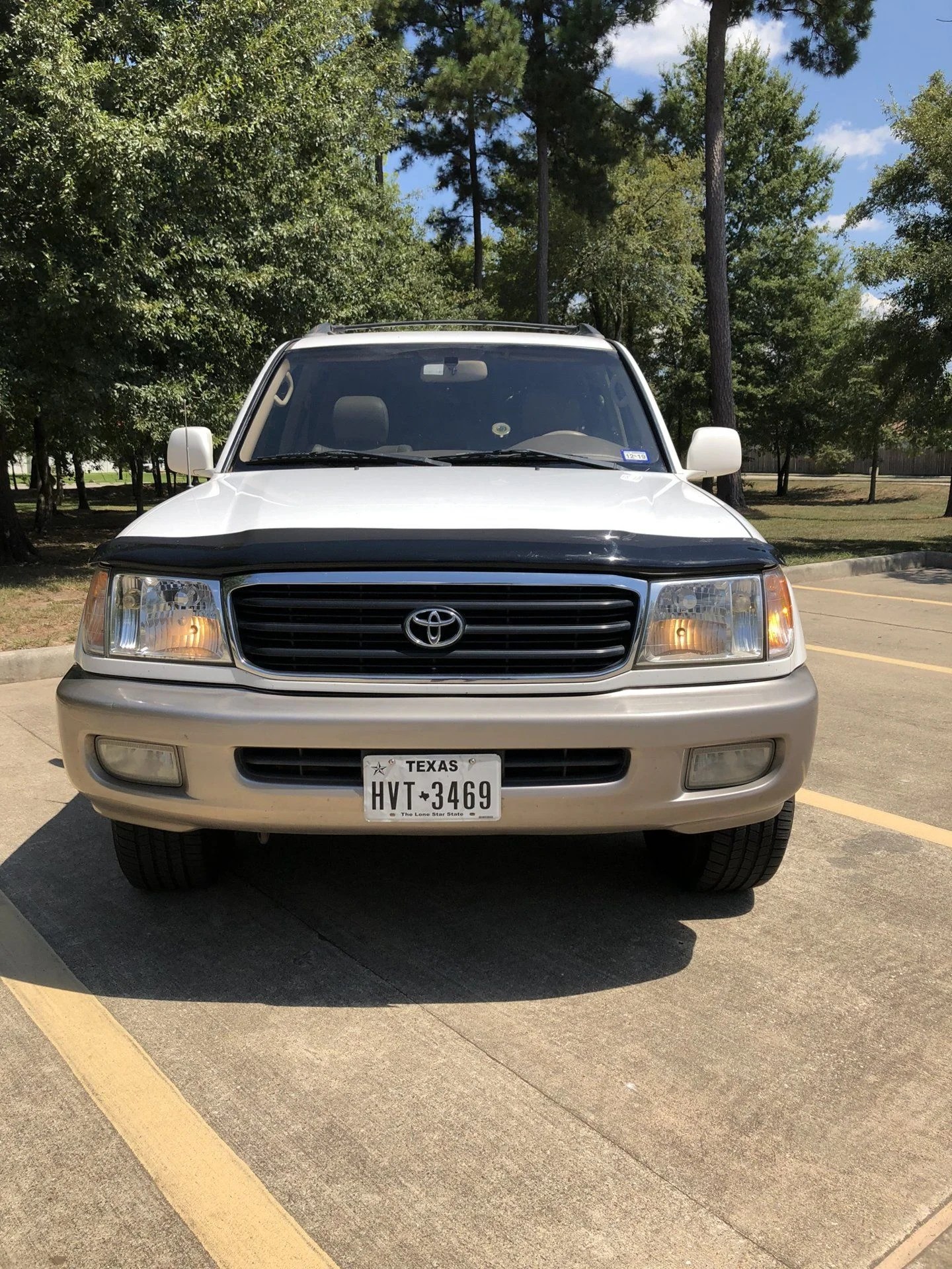 For Sale SOLD Houston 2002 Toyota Land Cruiser 193k miles IH8MUD