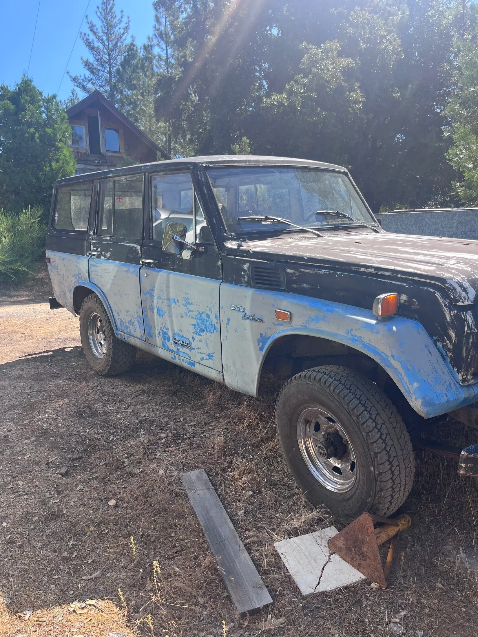 For Sale Jackson. CA. FJ 55. 1972. IH8MUD Forum