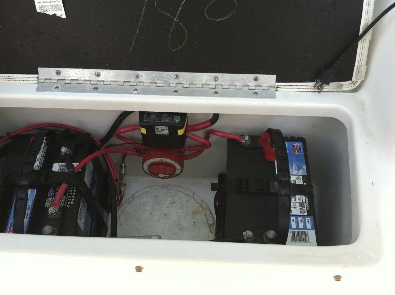 Dual Battery Set Up Diagram