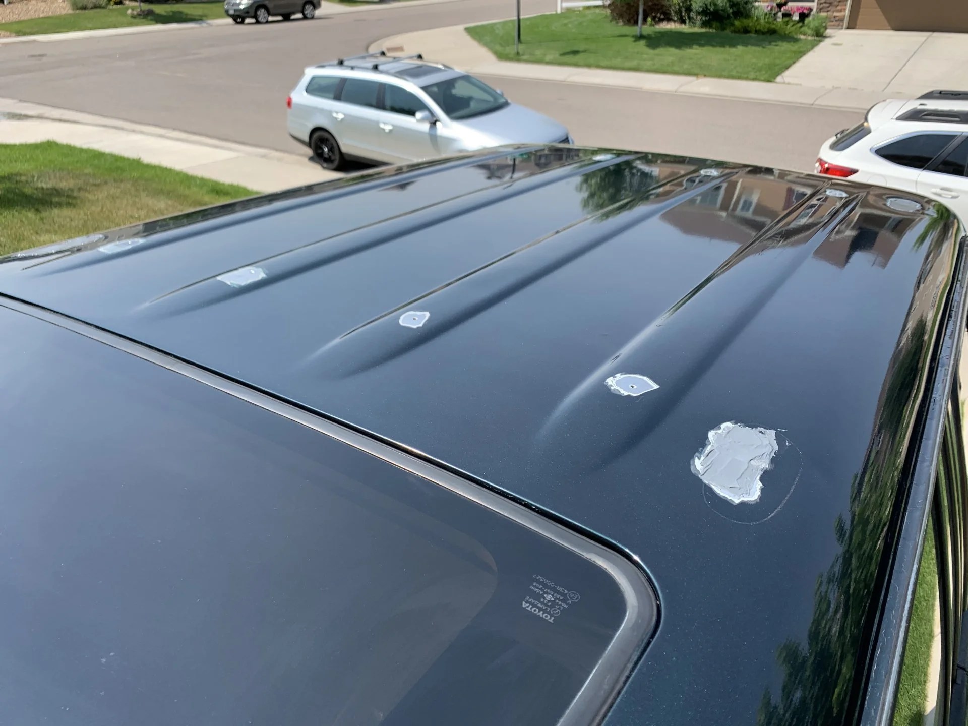 Best way to fill roof rack holes? Page 4 IH8MUD Forum