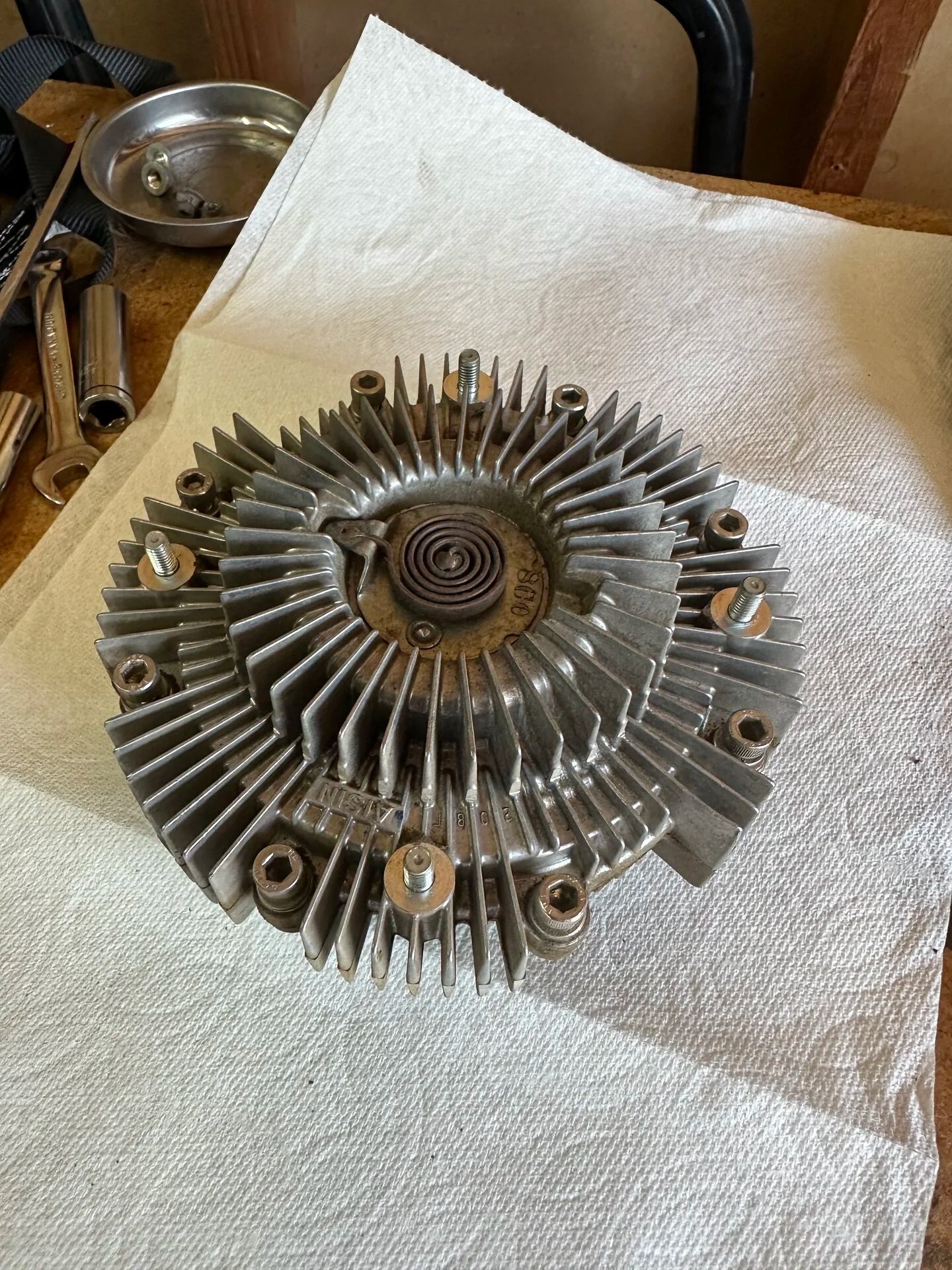 Blue fan clutch mod...Thread has gone to hell, read at your own risk