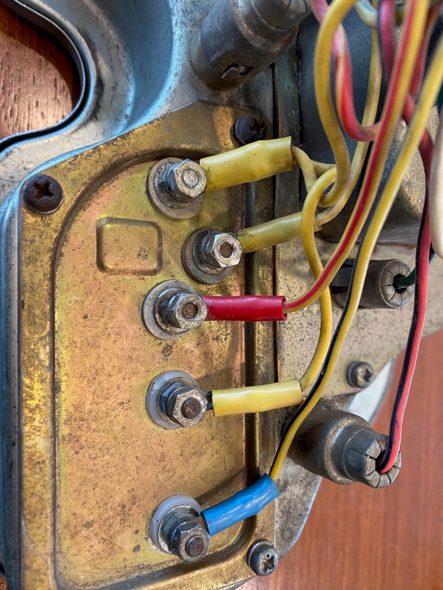 1973 FJ40 Fuel Gauge Not Working IH8MUD Forum