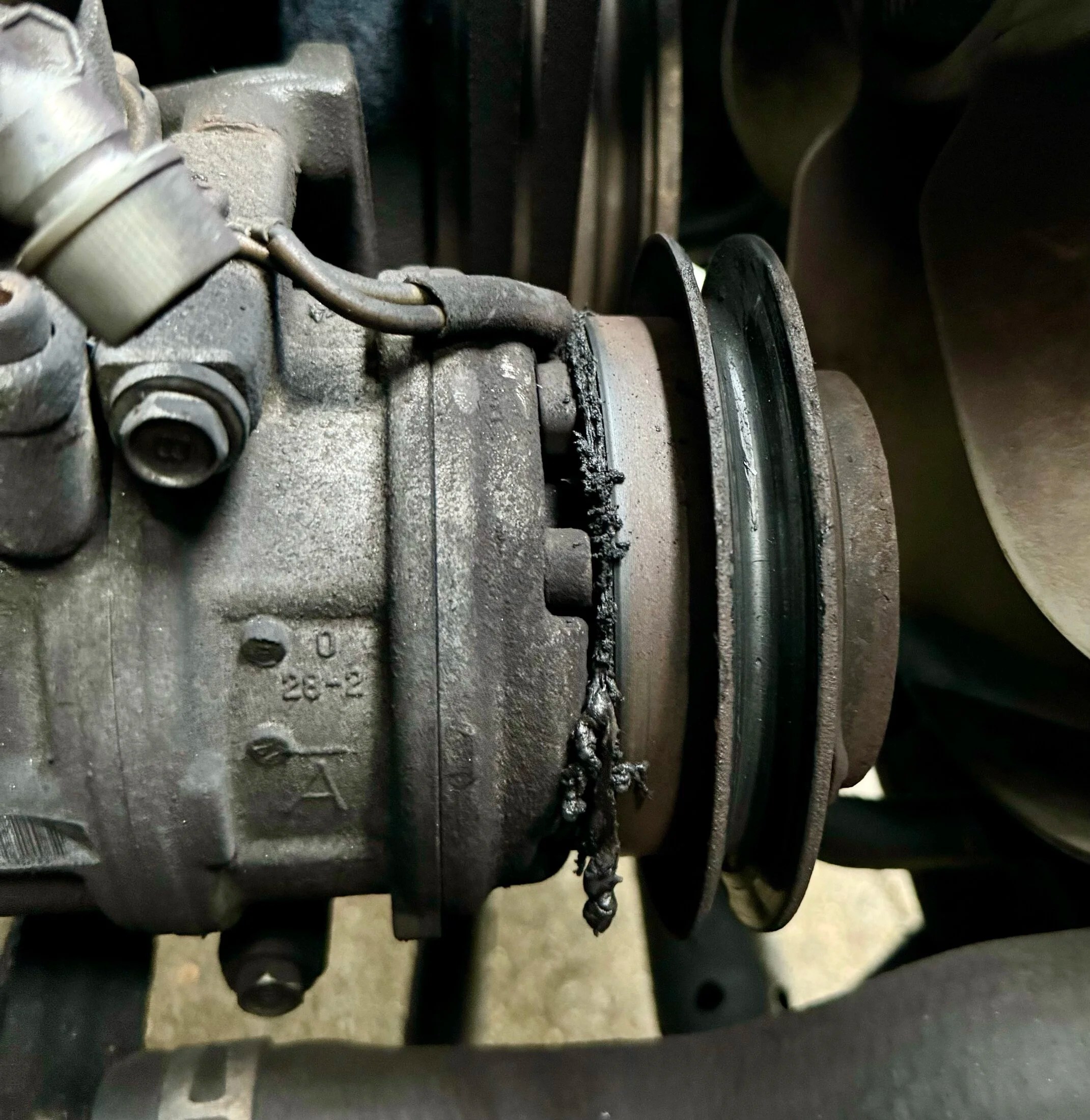 Seized AC Compressor | IH8MUD Forum