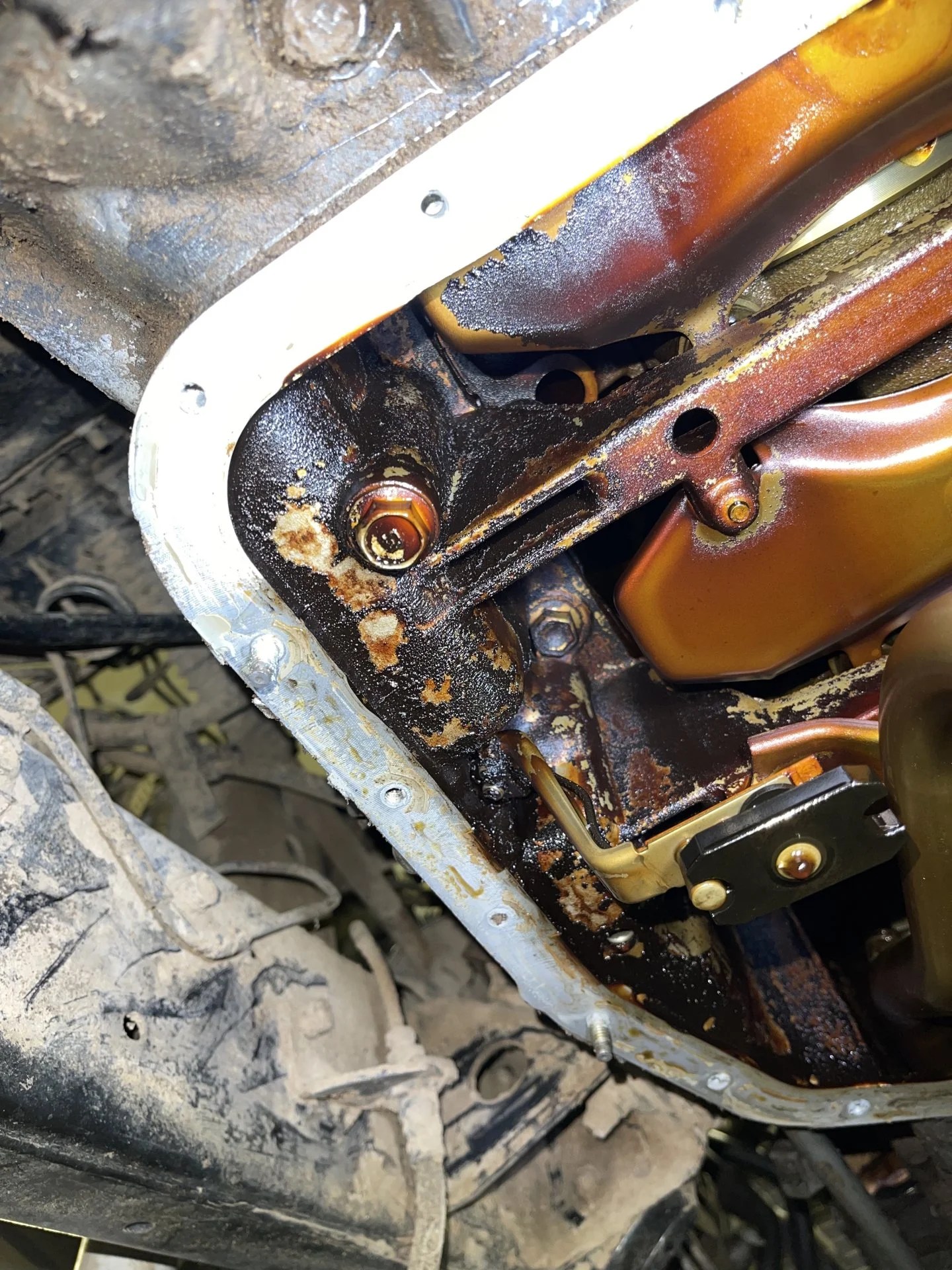 Removing Upper Oil Pan 1FZFE IH8MUD Forum