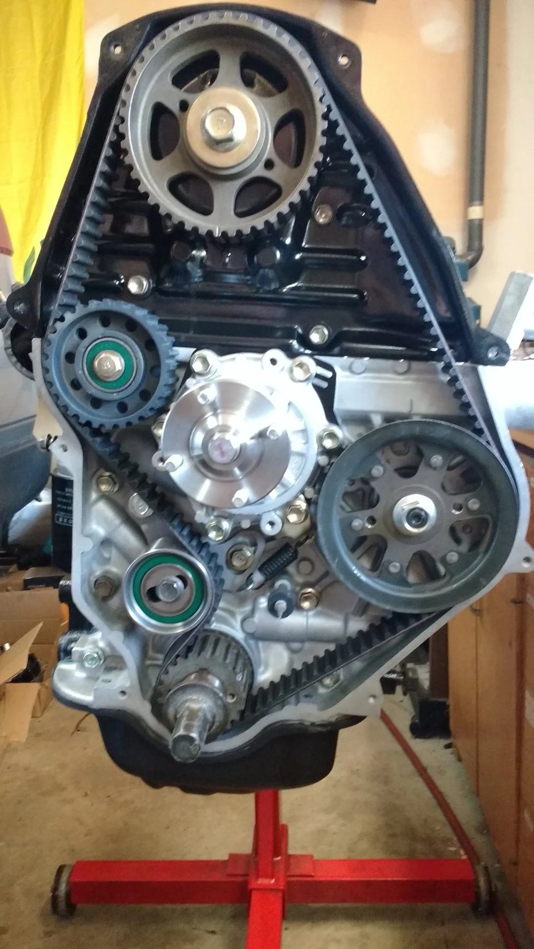 2LTE Timing Belt Change Didn't Go As Planned IH8MUD Forum