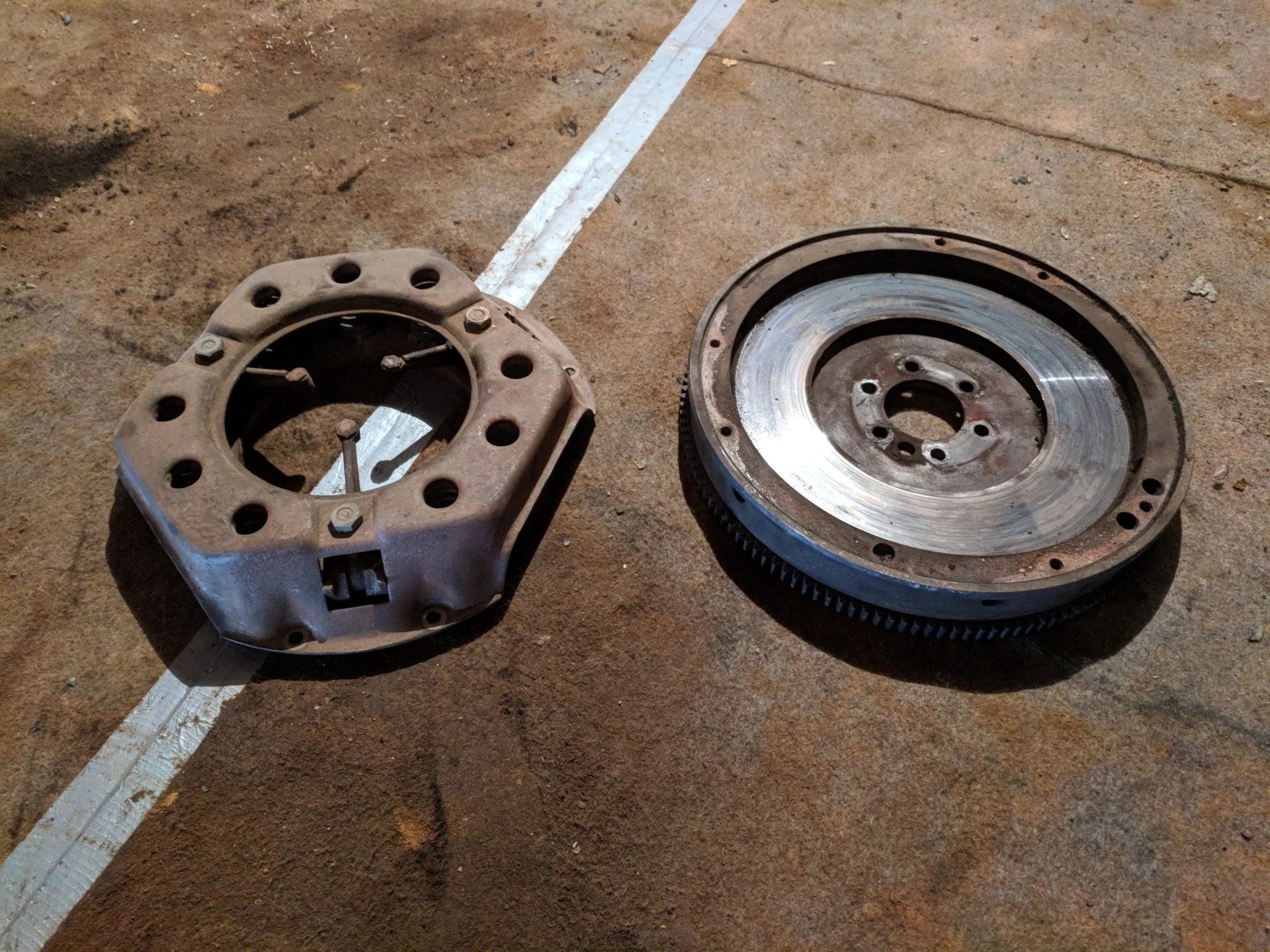 For Sale 3speed flywheel + clutch plate IH8MUD Forum