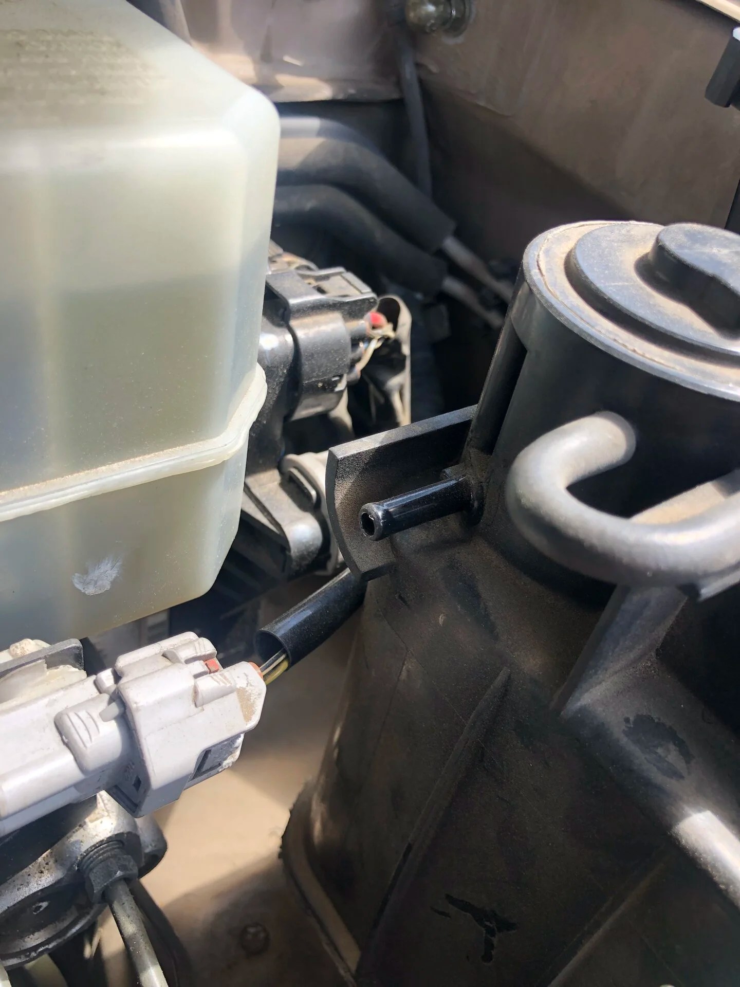 What hose goes to this connector on 98 lx470 evap canister? IH8MUD Forum