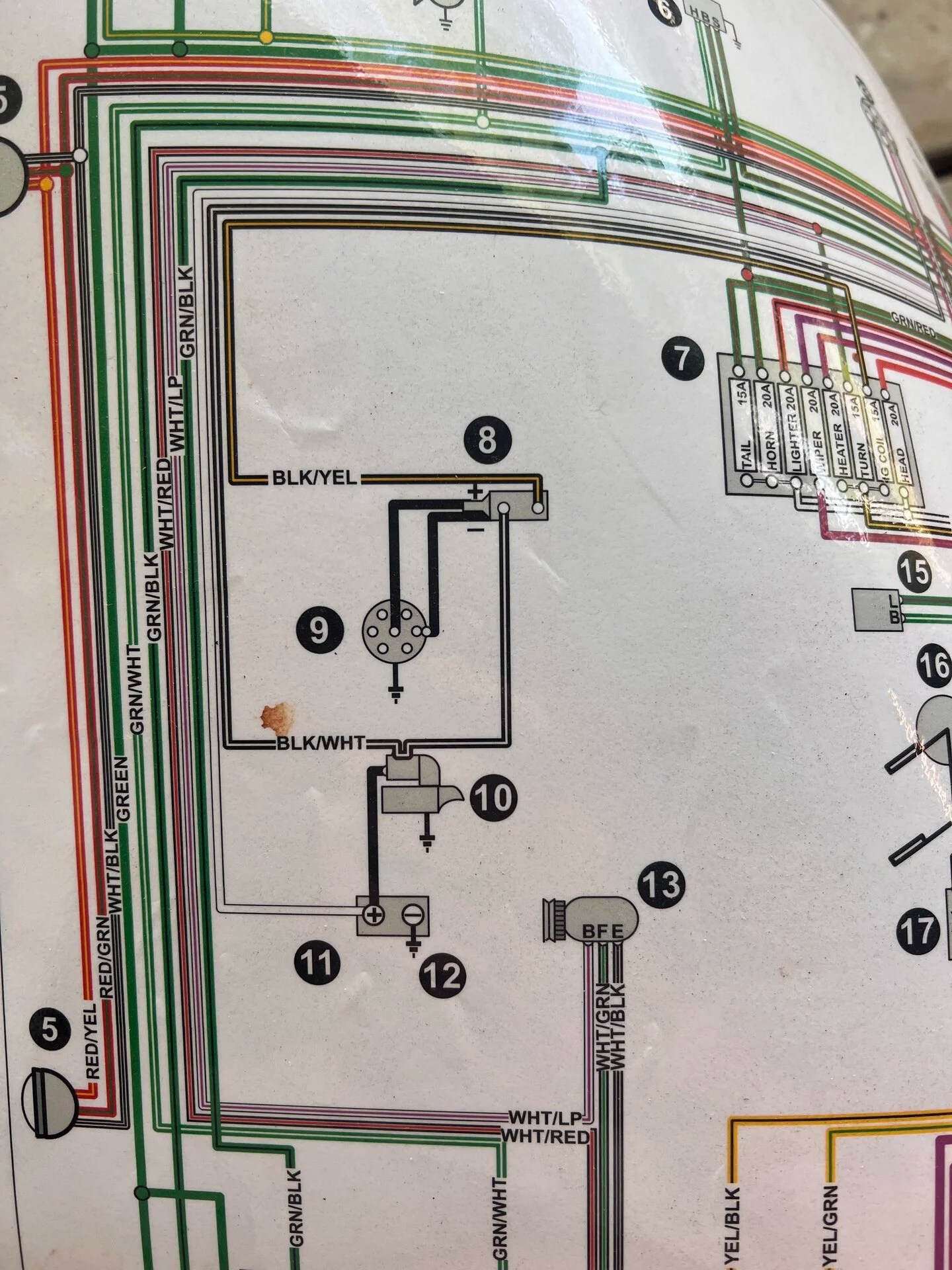 74 FJ40 wiring question | IH8MUD.com Forum | Toyota, Lexus & Off-Road