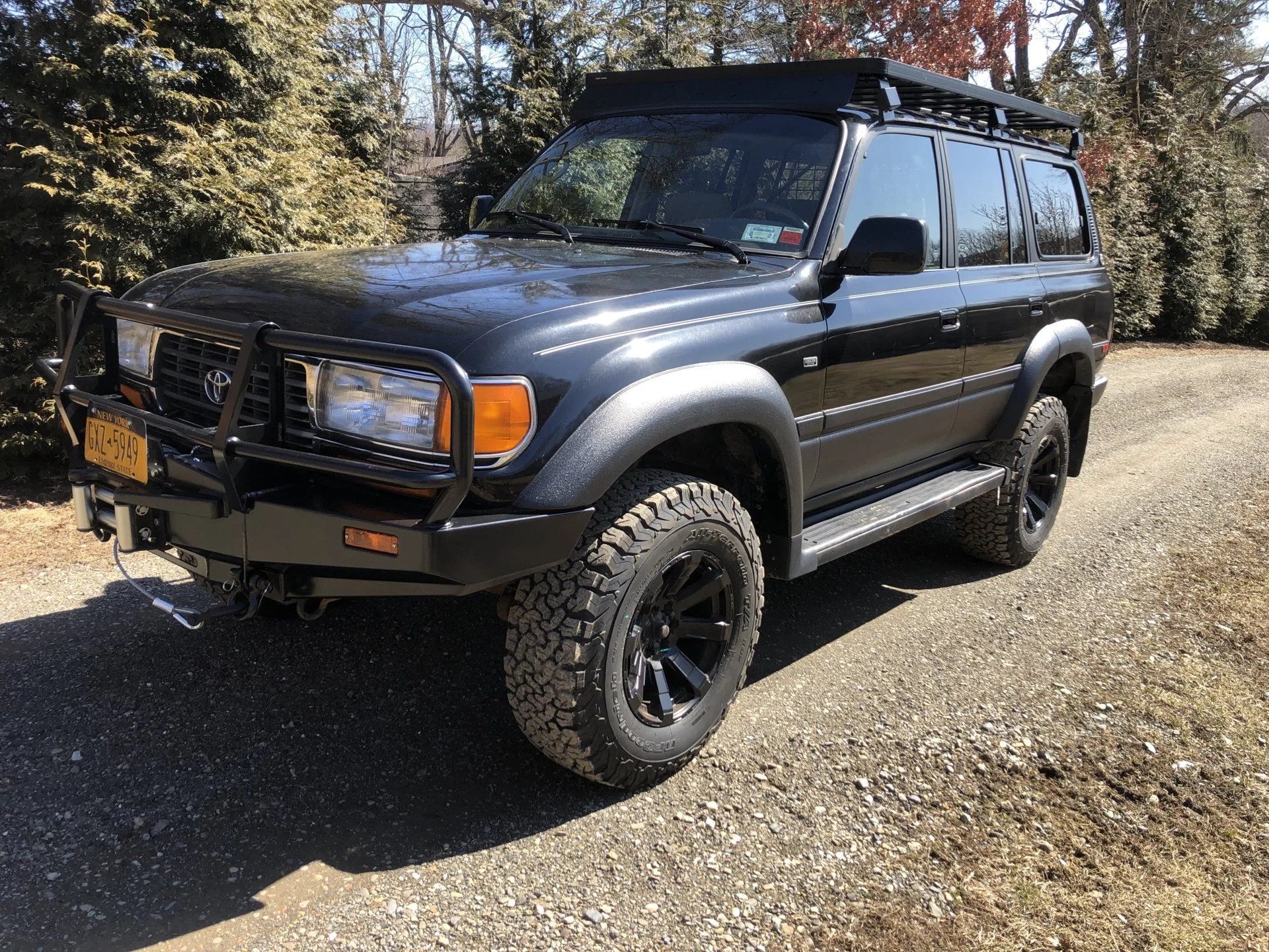 For Sale Hudson Valley NY/ 1997 FZJ80 Collectors Edition IH8MUD Forum