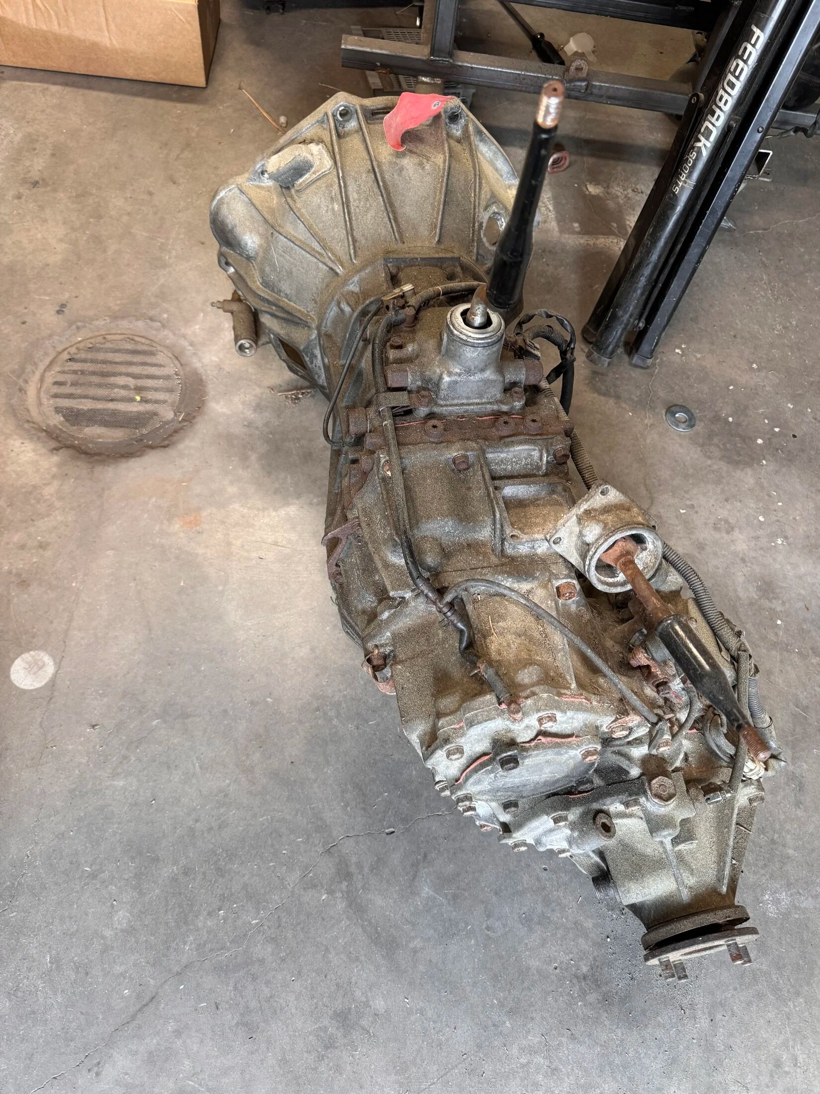 For Sale Truckee, CA HDJ80 H150 transmission with HF2A (shorty