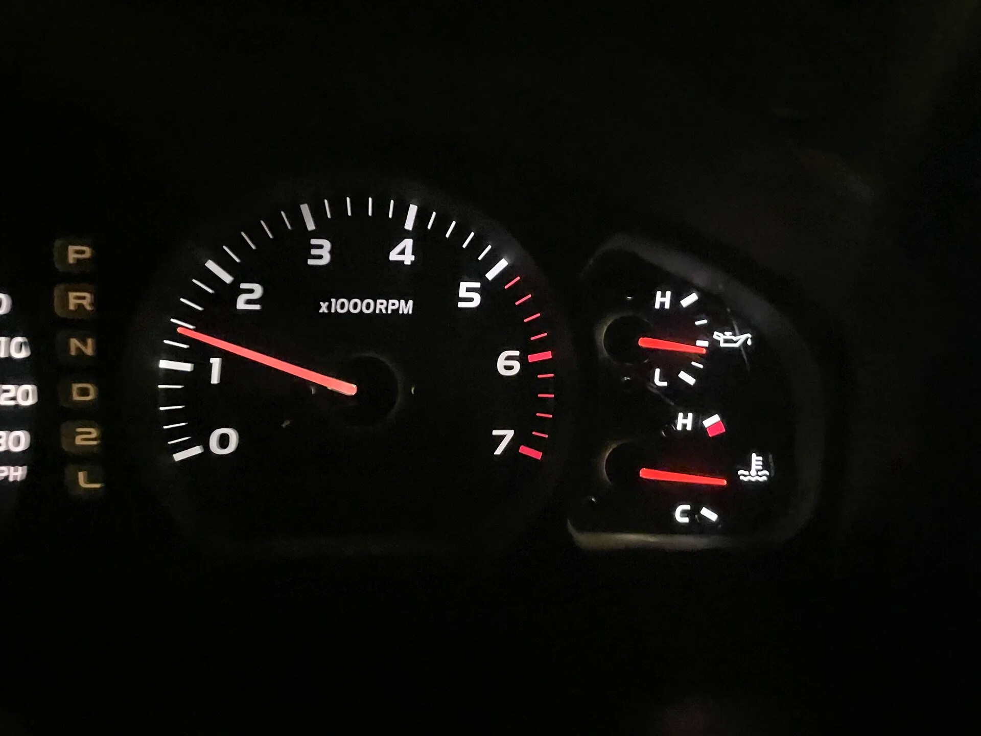 100 series oil pressure gauge not working IH8MUD Forum