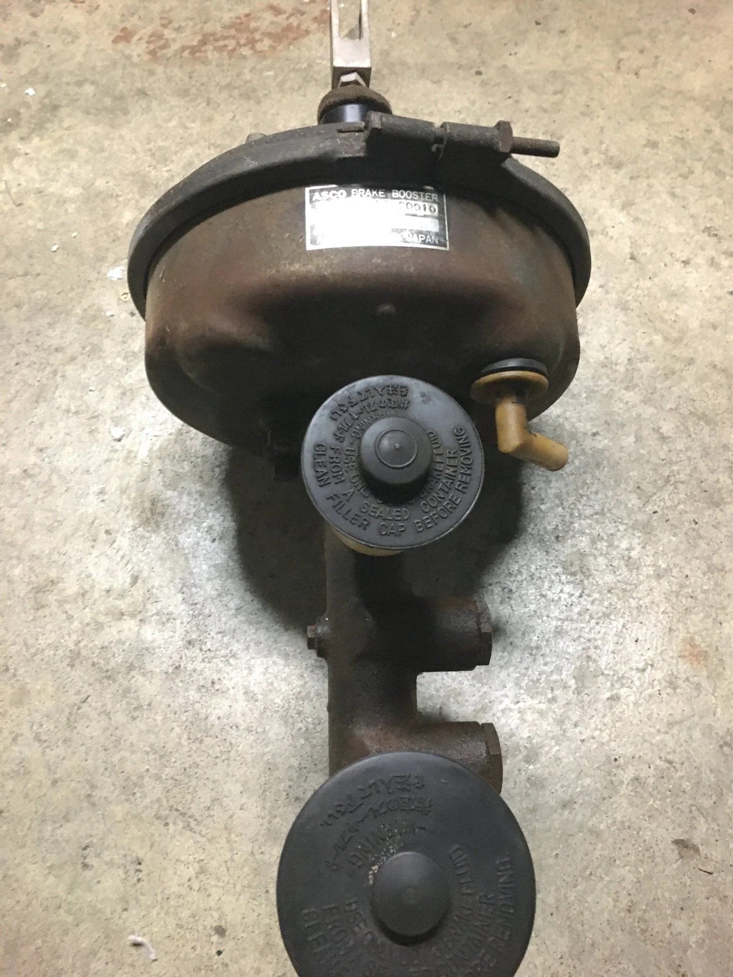 Brake booster rebuild or replace ..? | IH8MUD Forum