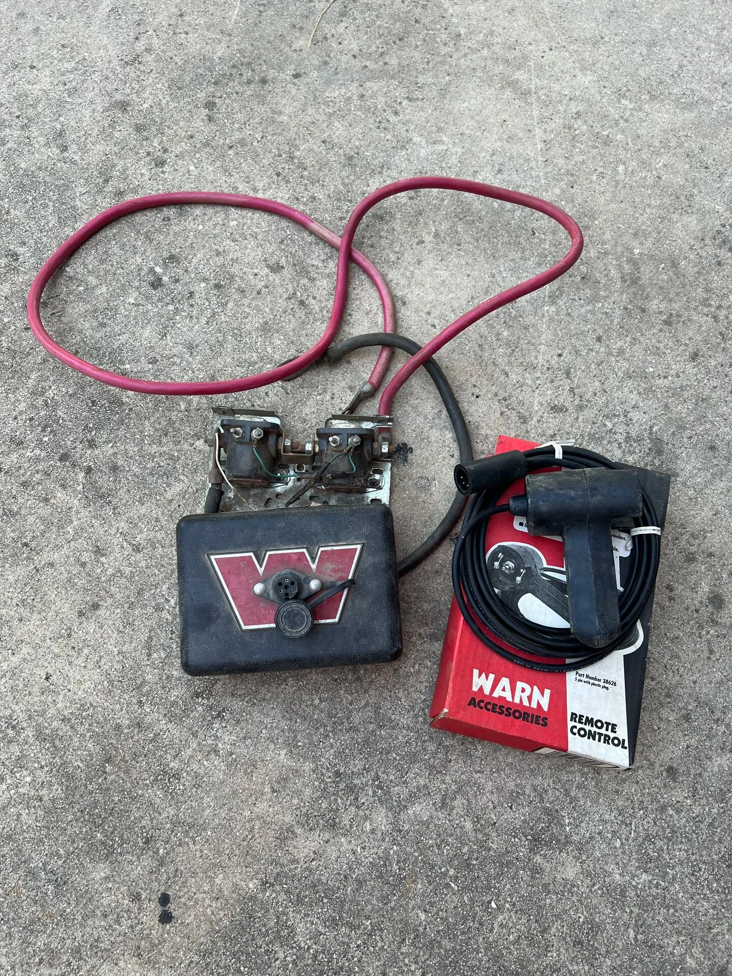 For Sale San Antonio, TX. Warn control box and remote controller