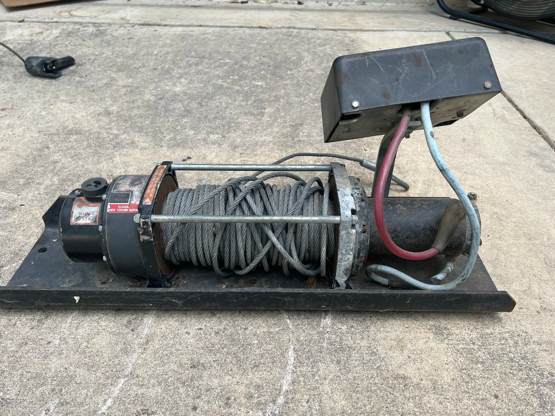 SOLD San Antonio, Tx Warn 5000 winch IH8MUD Forum