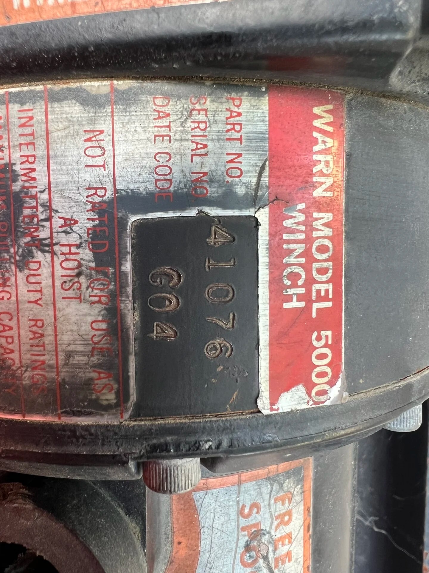 SOLD San Antonio, Tx Warn 5000 winch IH8MUD Forum