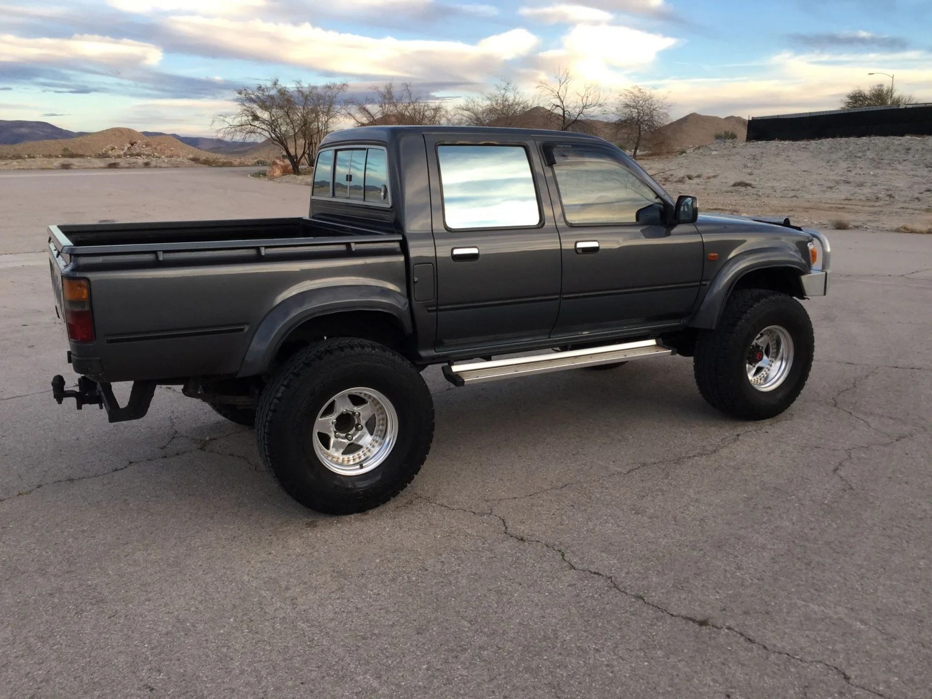 For Sale 1991 Toyota 4x4 Diesel Hilux Truck Right Hand