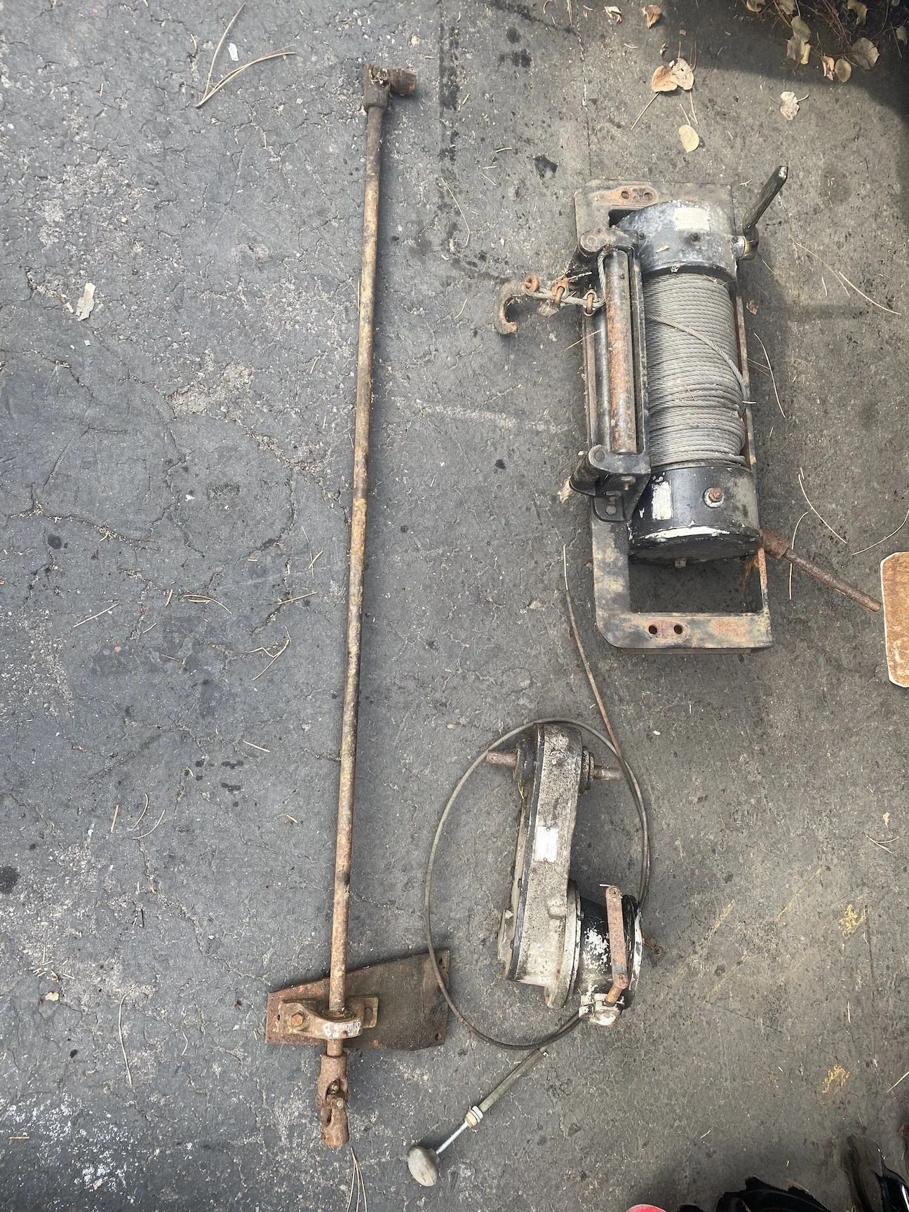 For Sale Ramsey PTO winch FJ4045 IH8MUD Forum